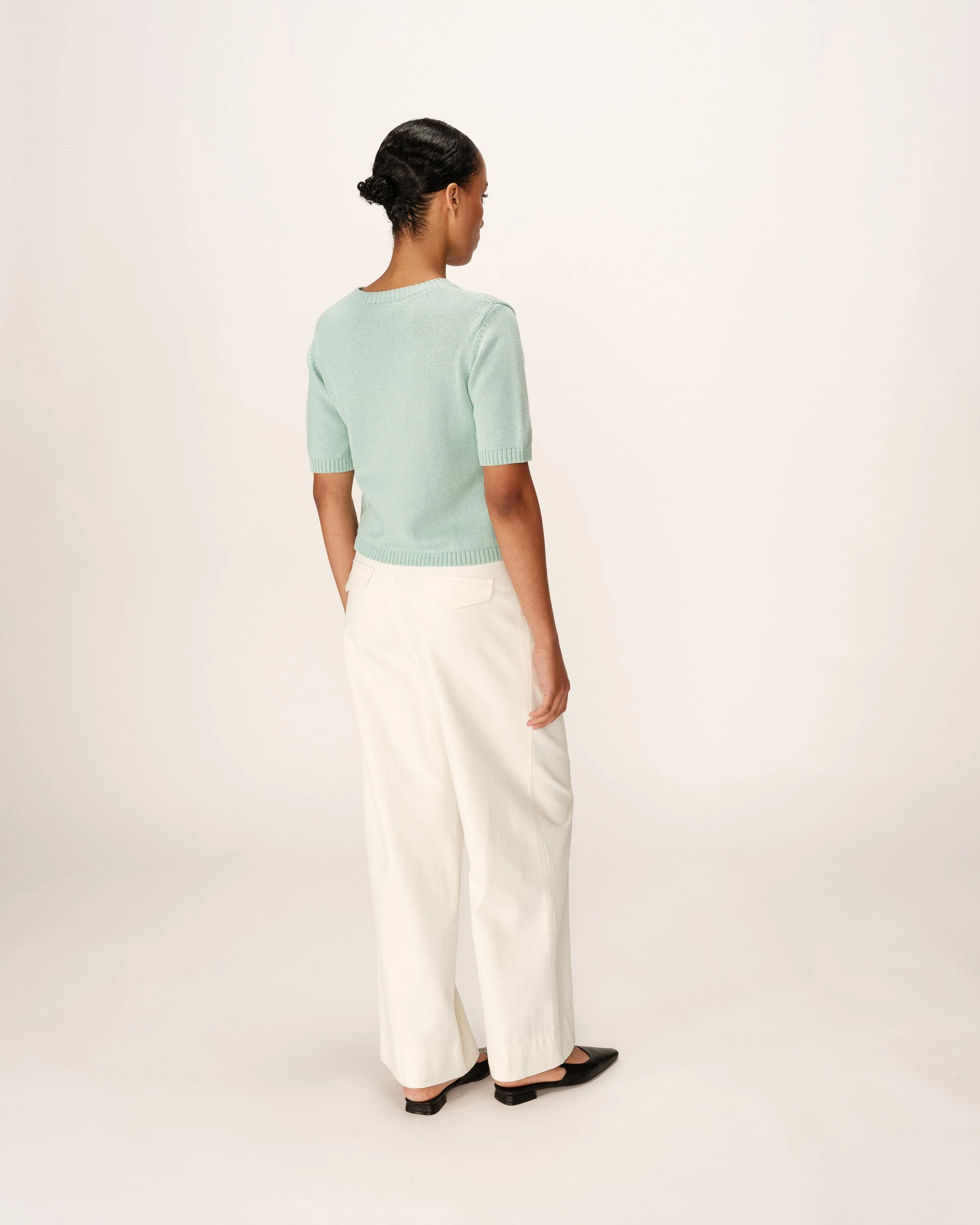 T-Shirt Palermo - Aqua - Image 5