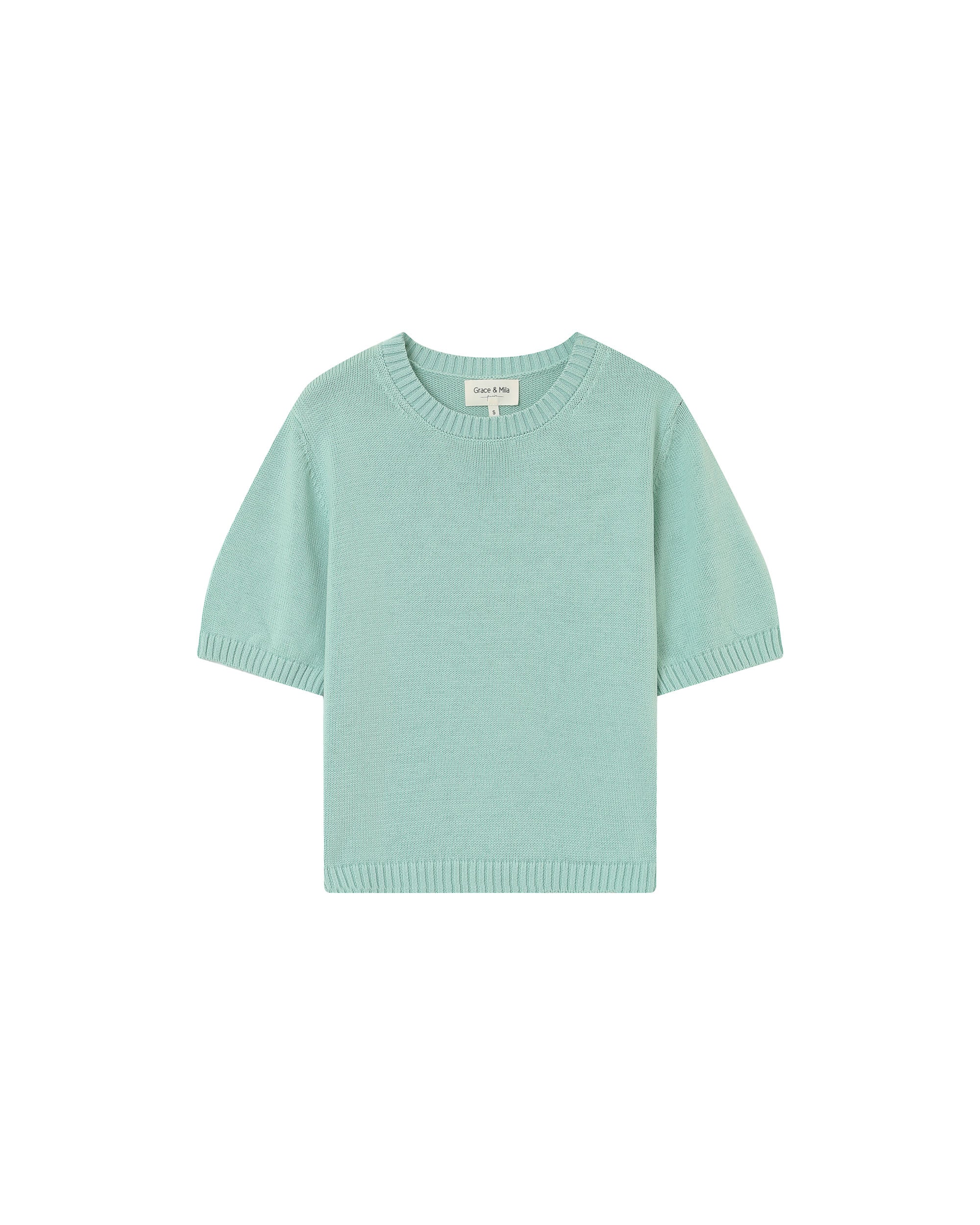 T-Shirt Palermo - Aqua - Image 6