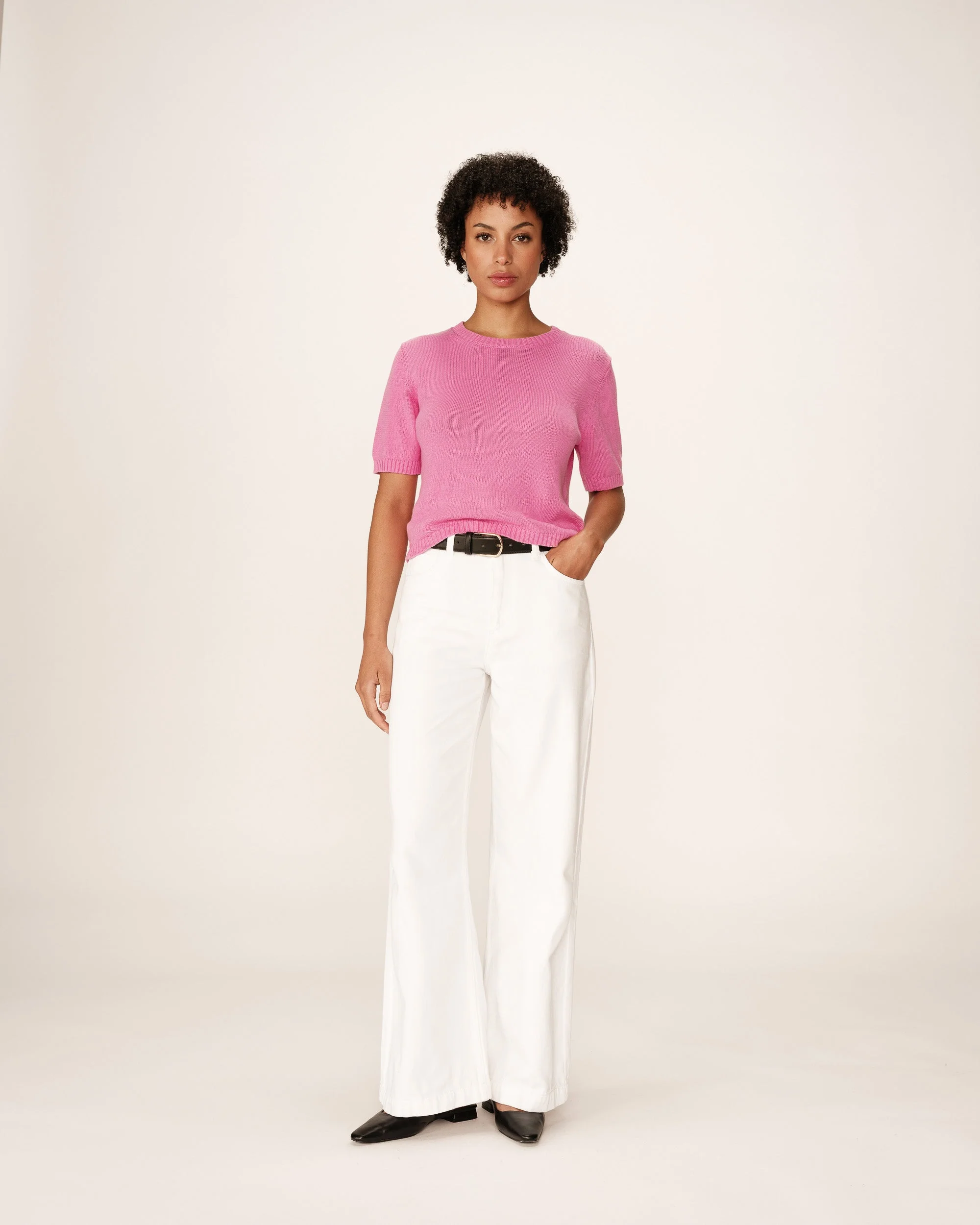 T-Shirt Palermo - Rose - Image 3