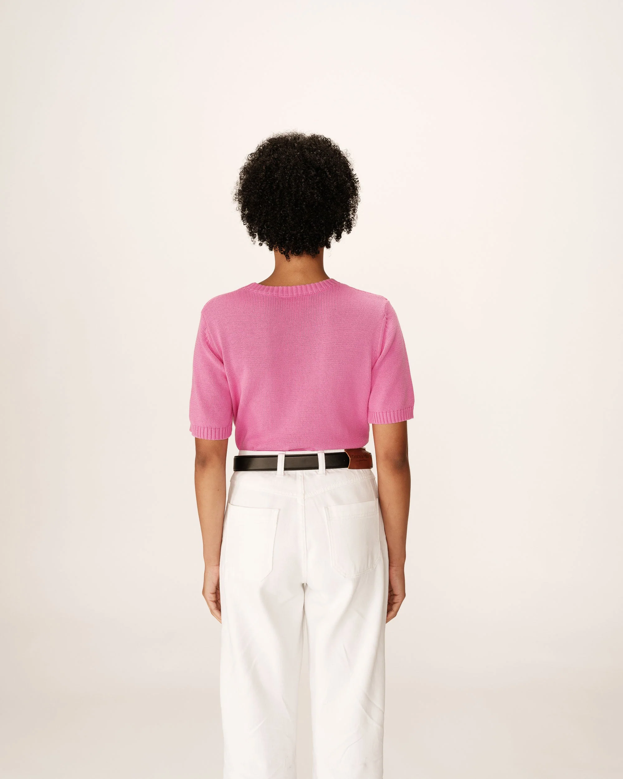 T-Shirt Palermo - Rose - Image 5