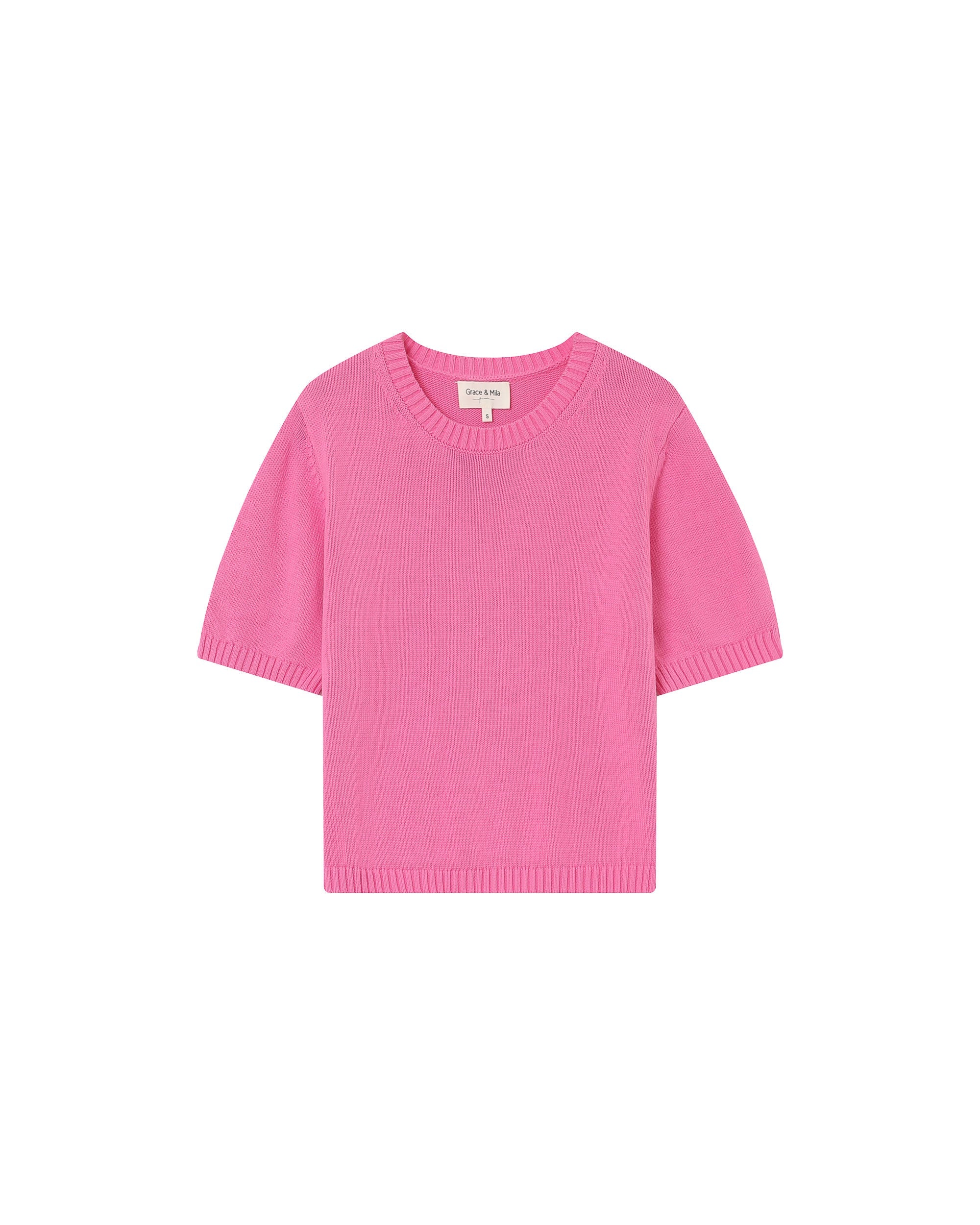 T-Shirt Palermo - Rose - Image 6