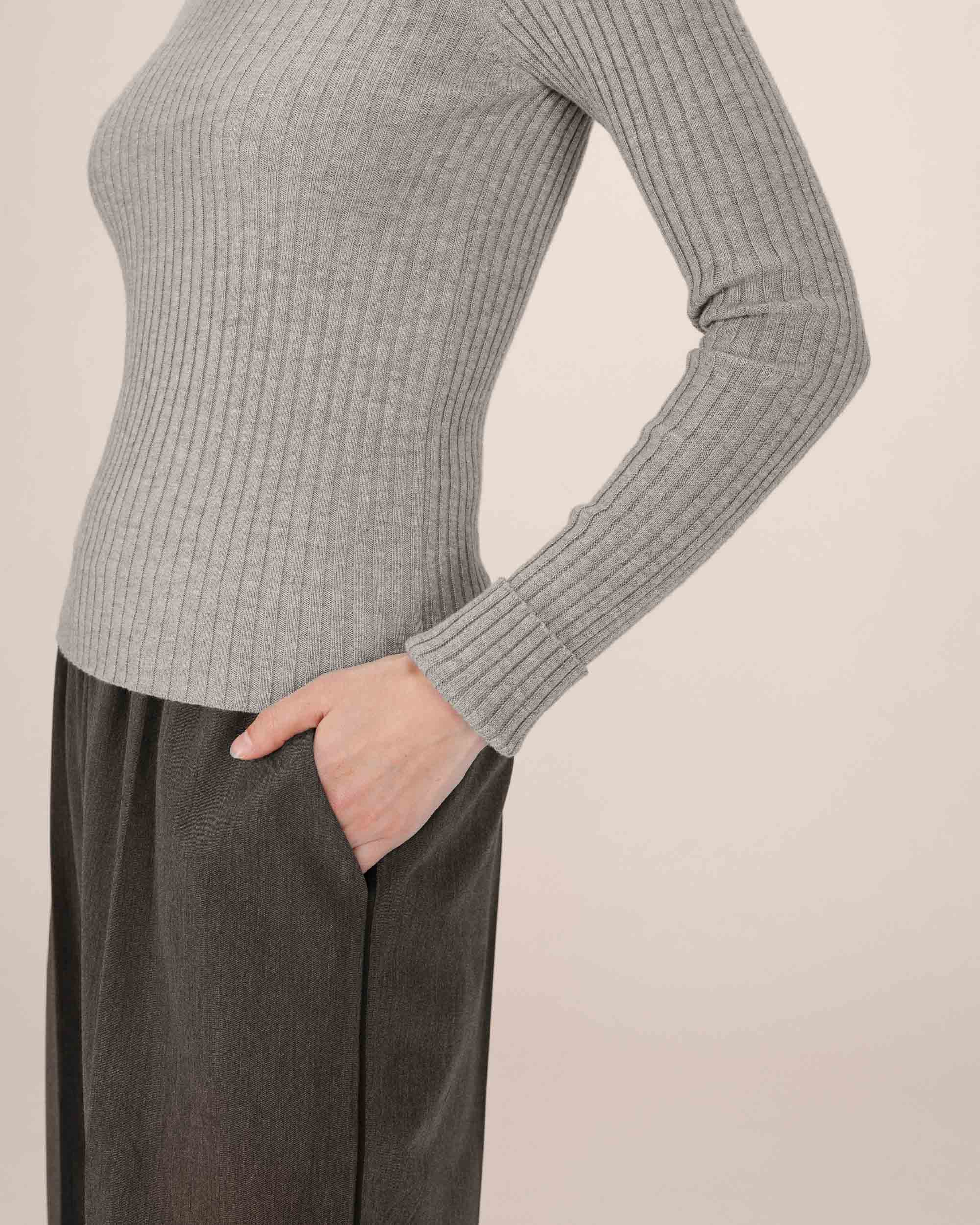 Pull Gris Saturday - Image 3