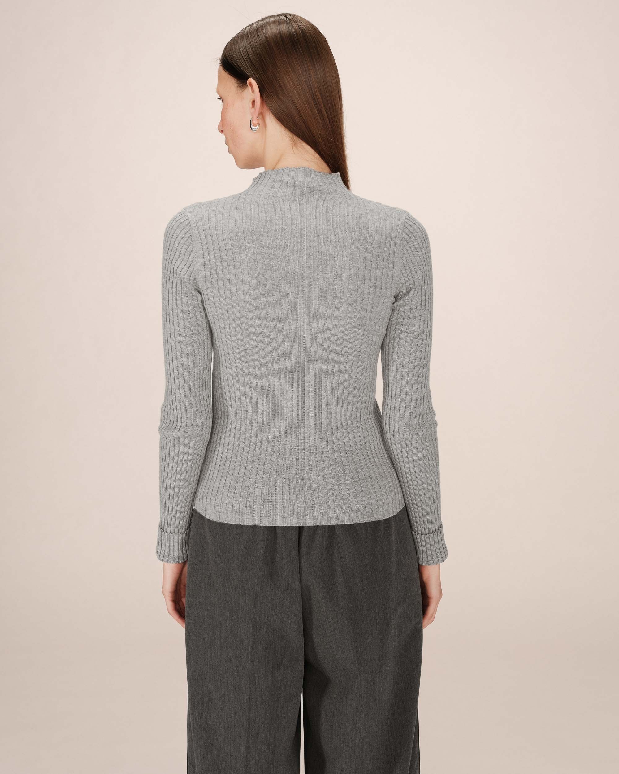 Pull Gris Saturday - Image 5