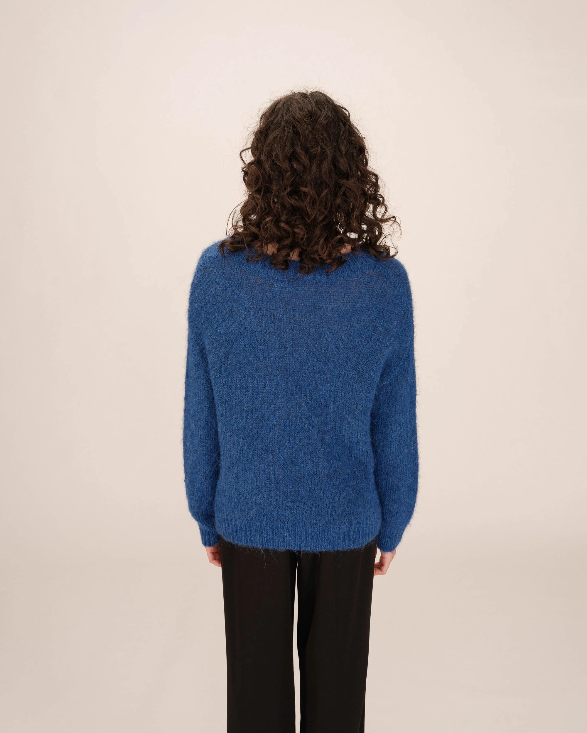 Pull Bleu Cobalt Sabado - Image 4
