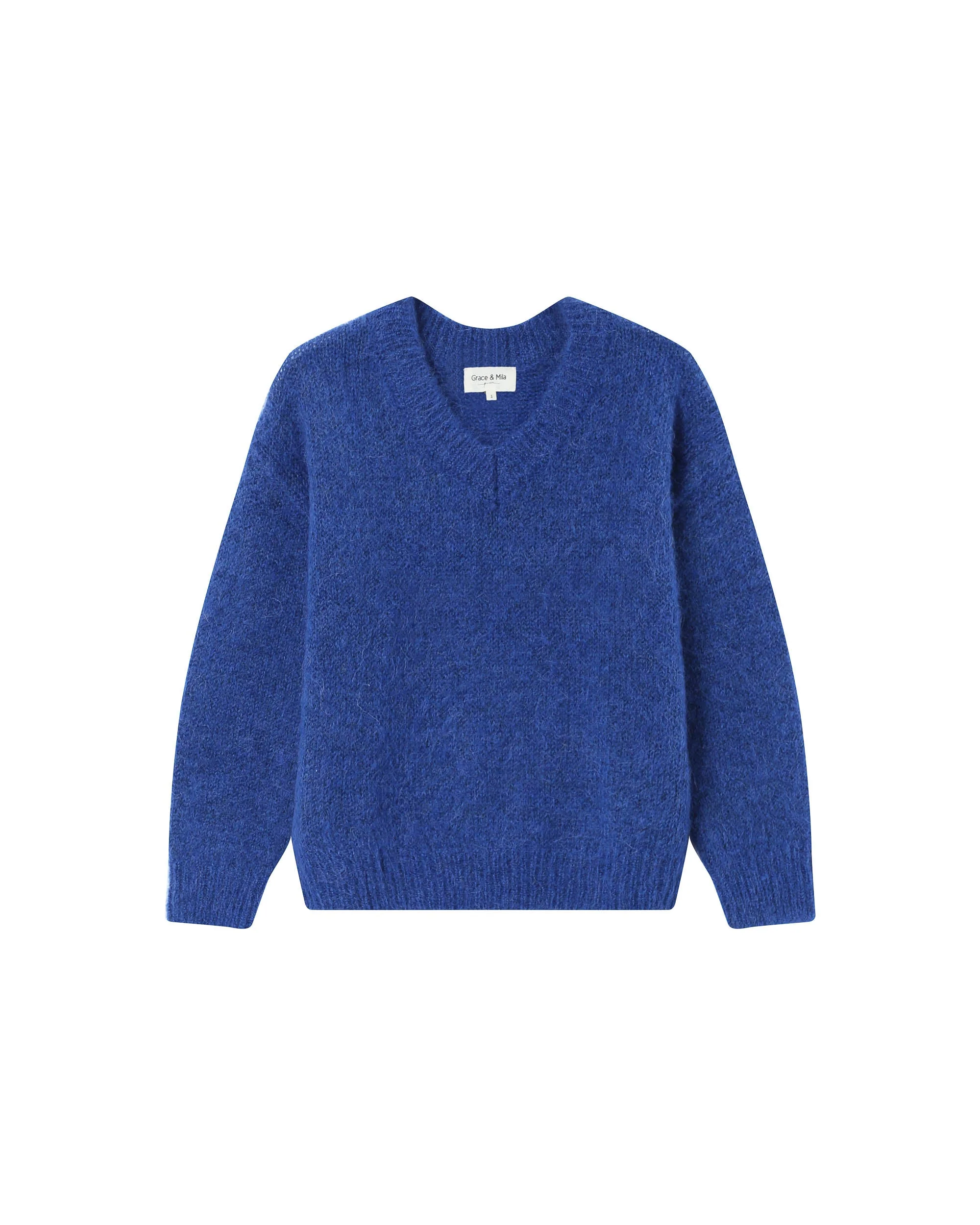 Pull Bleu Cobalt Sabado - Image 5