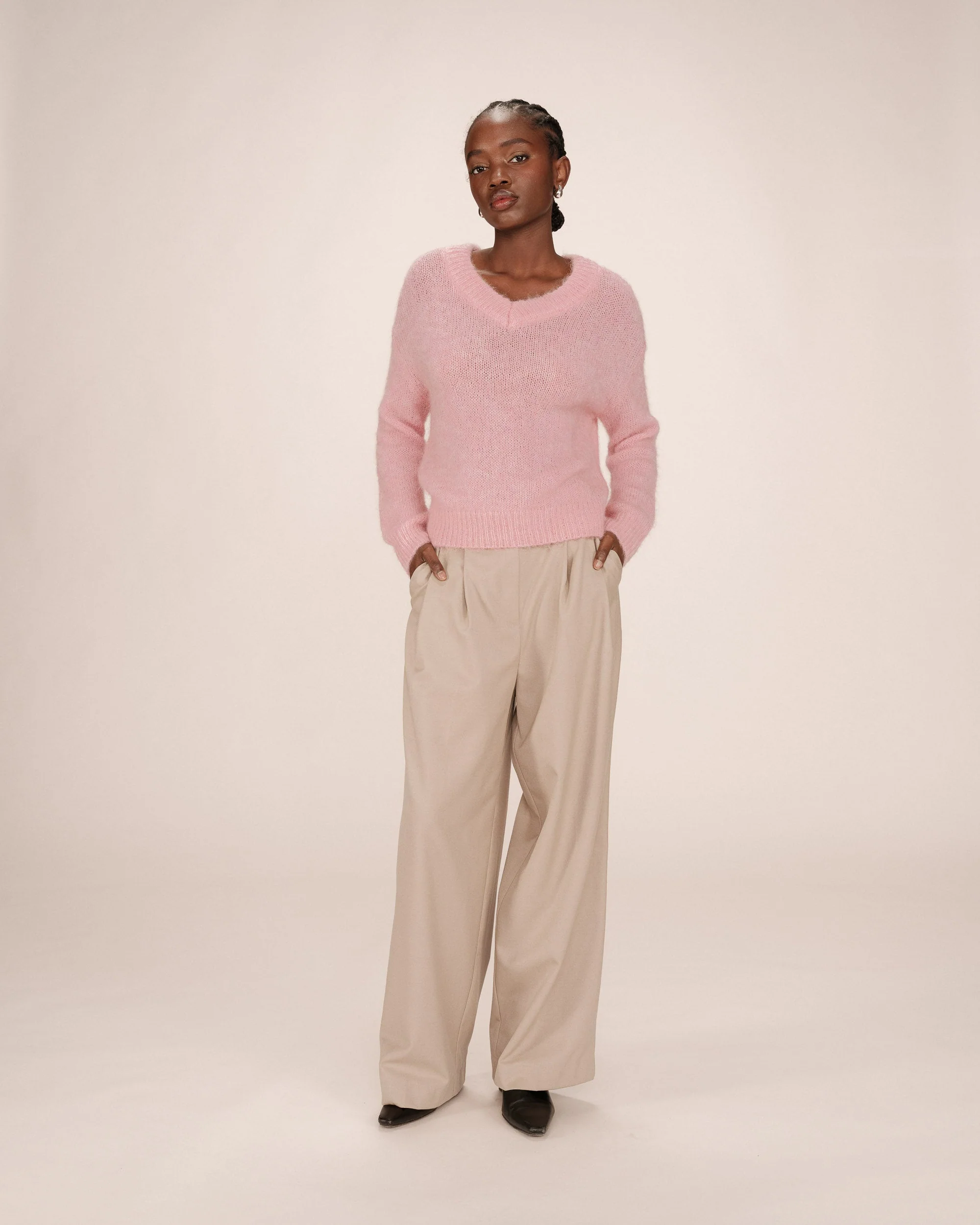 Pull Cristal Rose Sabado - Image 3