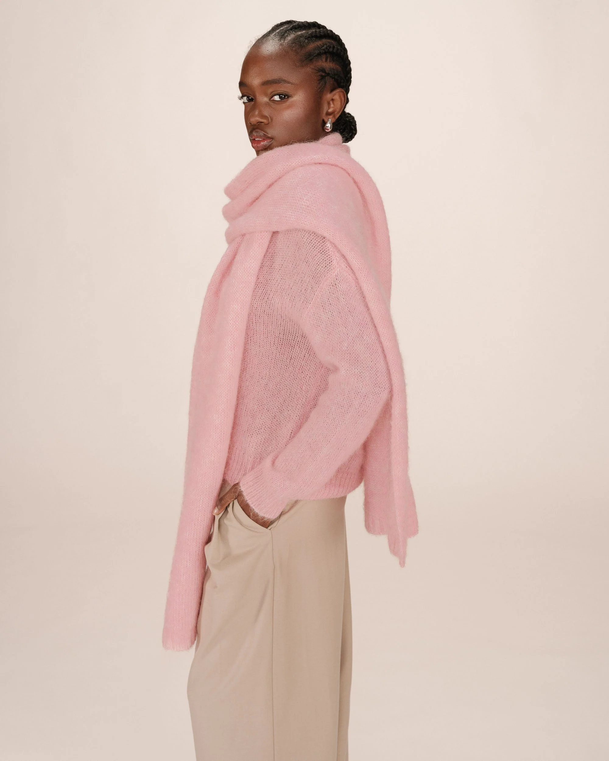 Pull Cristal Rose Sabado - Image 4