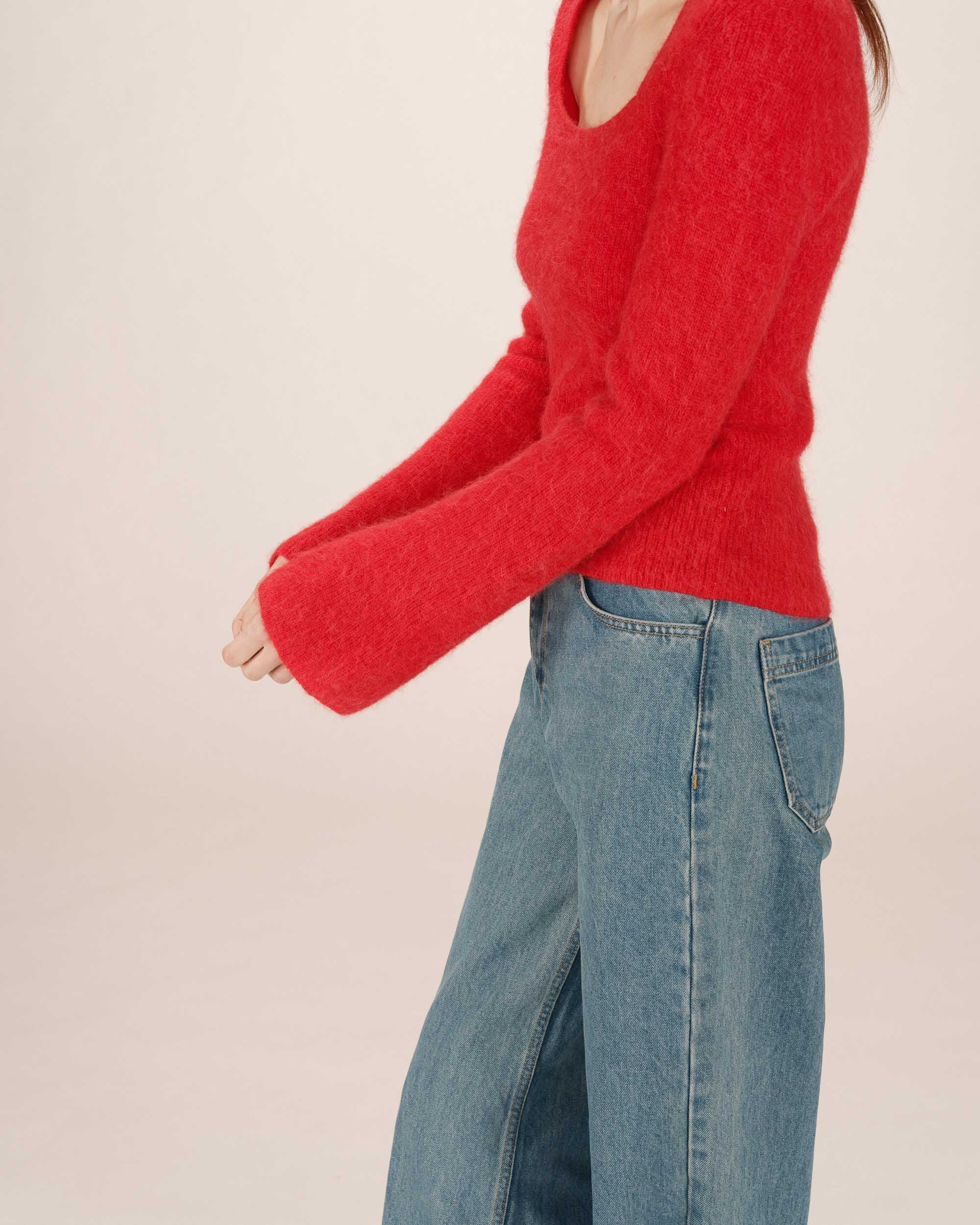 Pull Rouge Sakura - Image 4