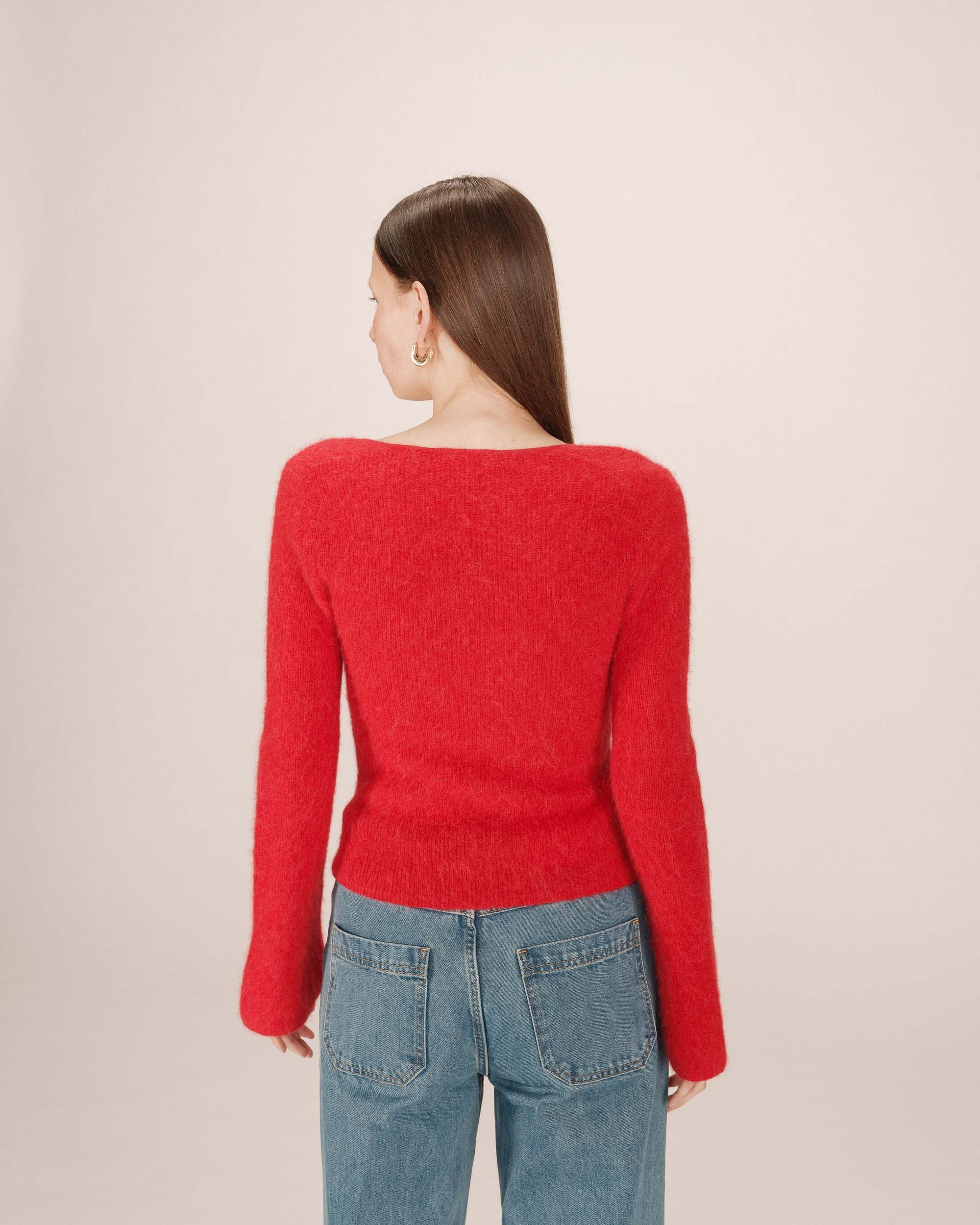 Pull Rouge Sakura - Image 5