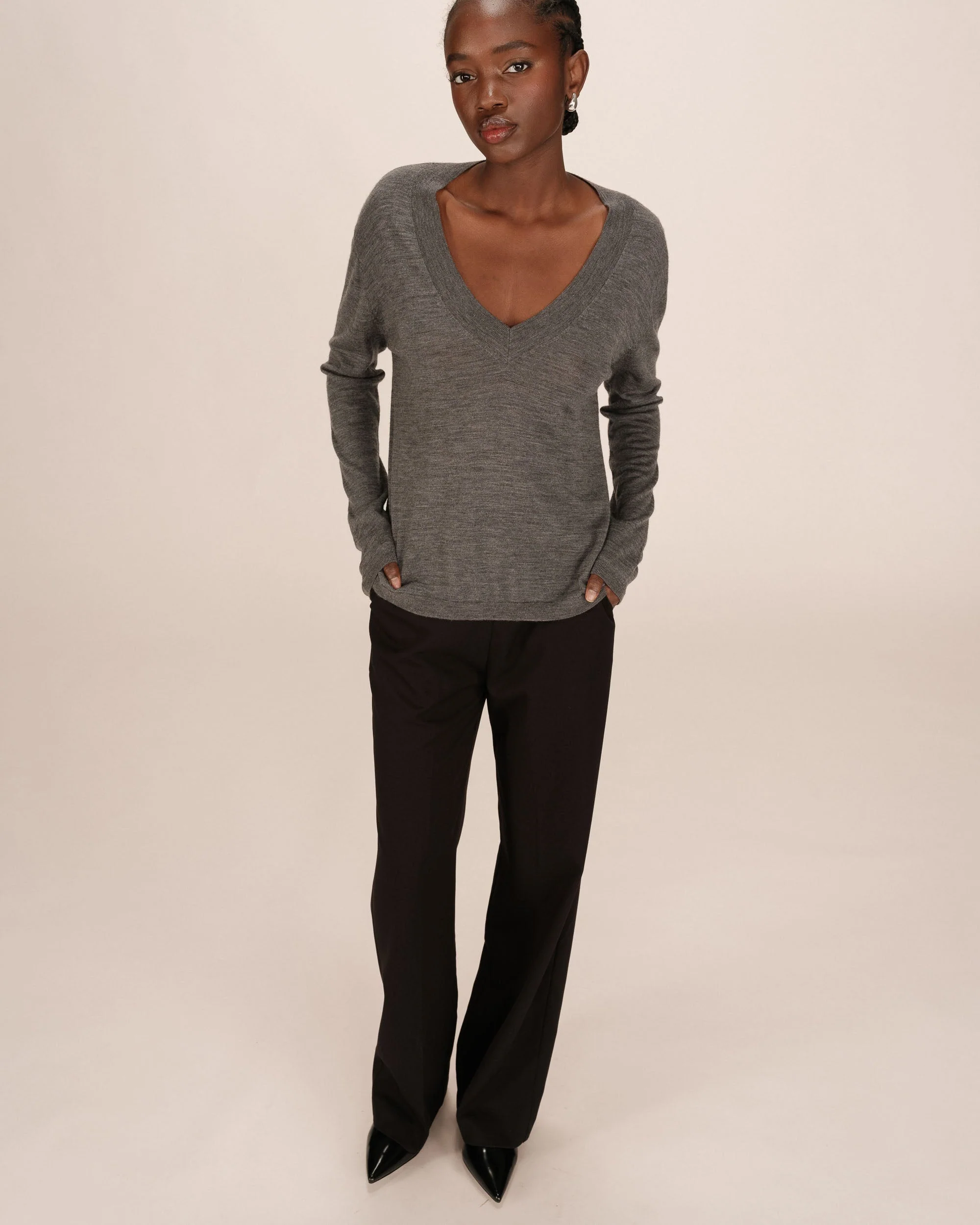 Pull Anthracite Sabba - Image 2