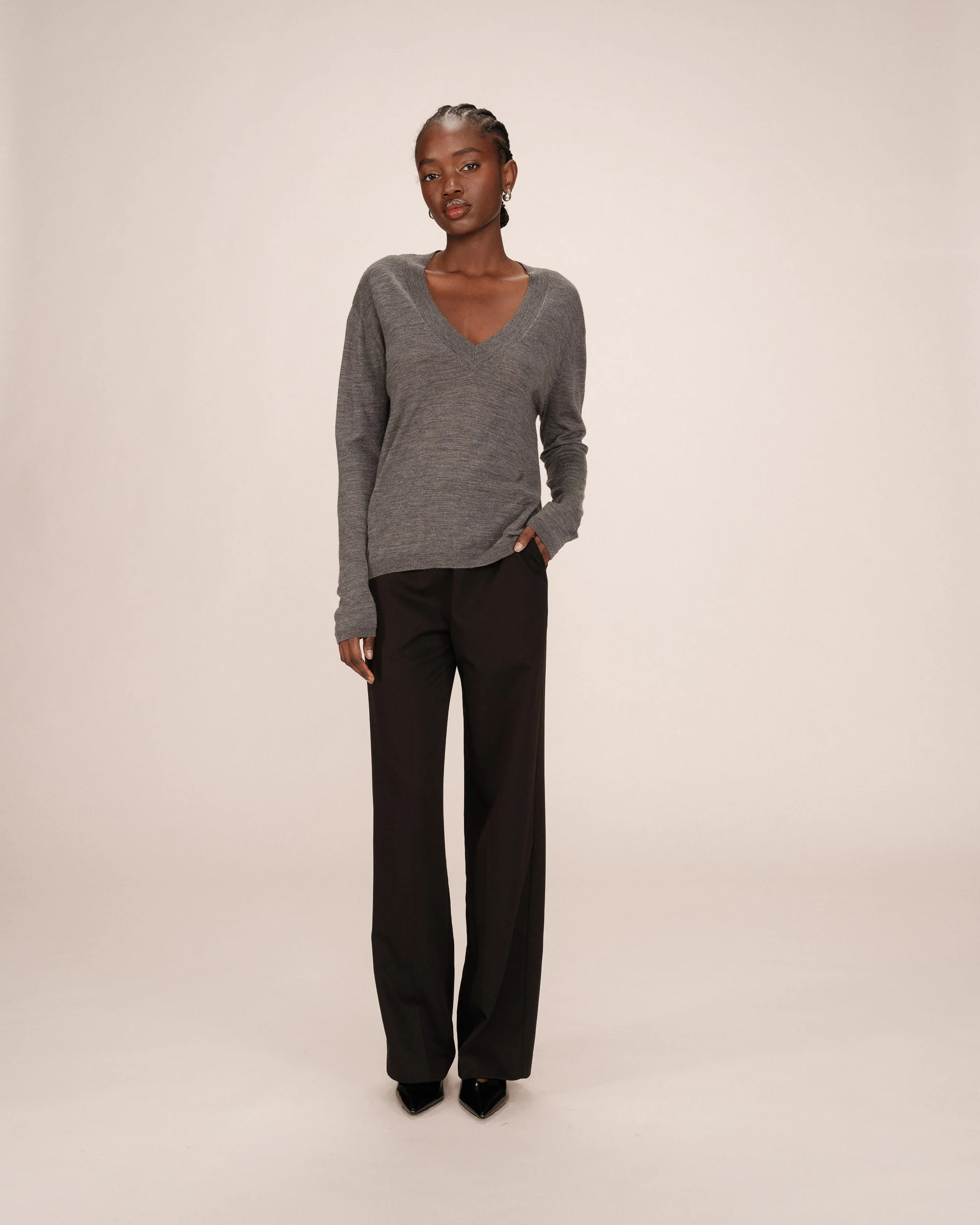 Pull Anthracite Sabba - Image 3