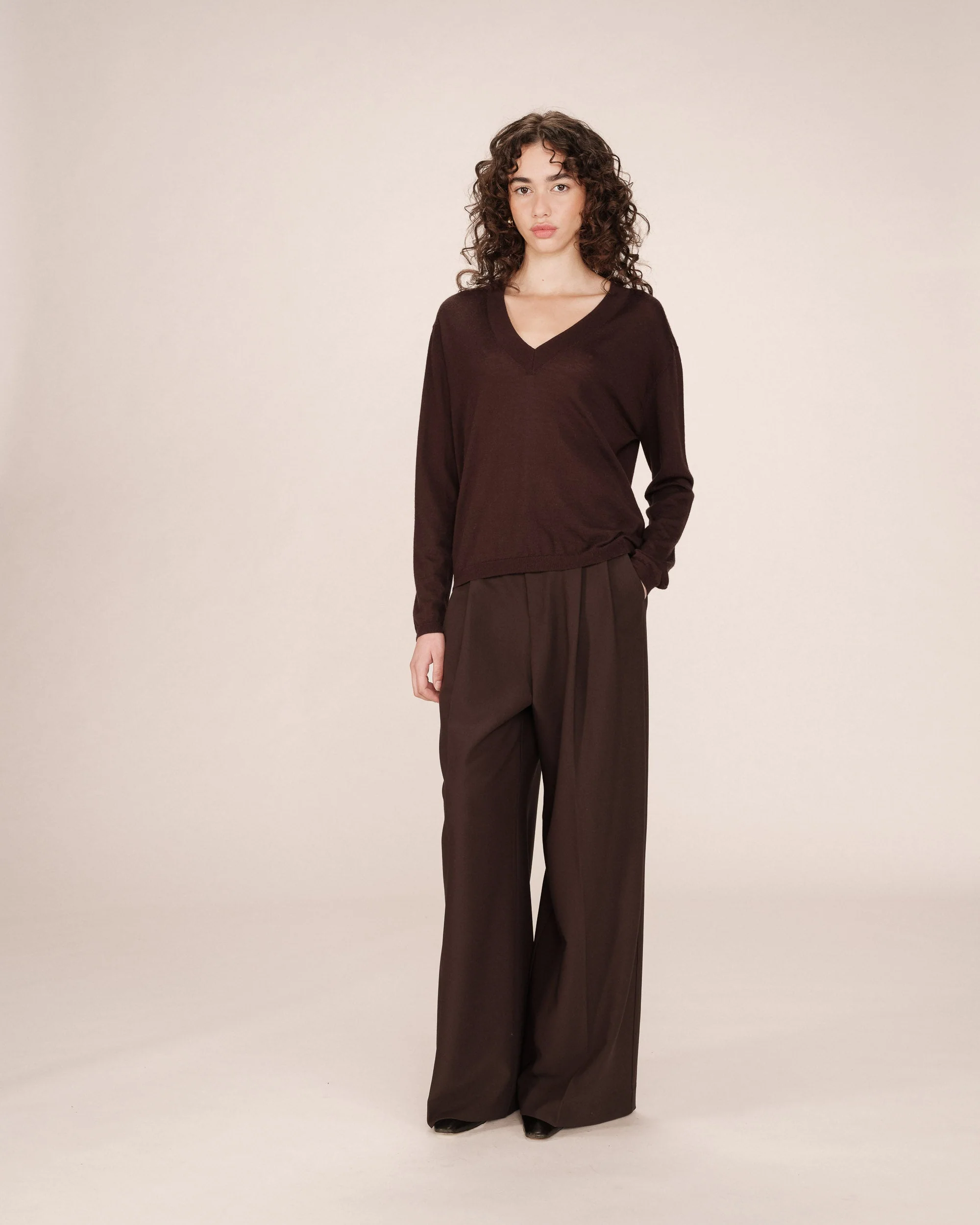 Pull Chocolat Sabba - Image 3