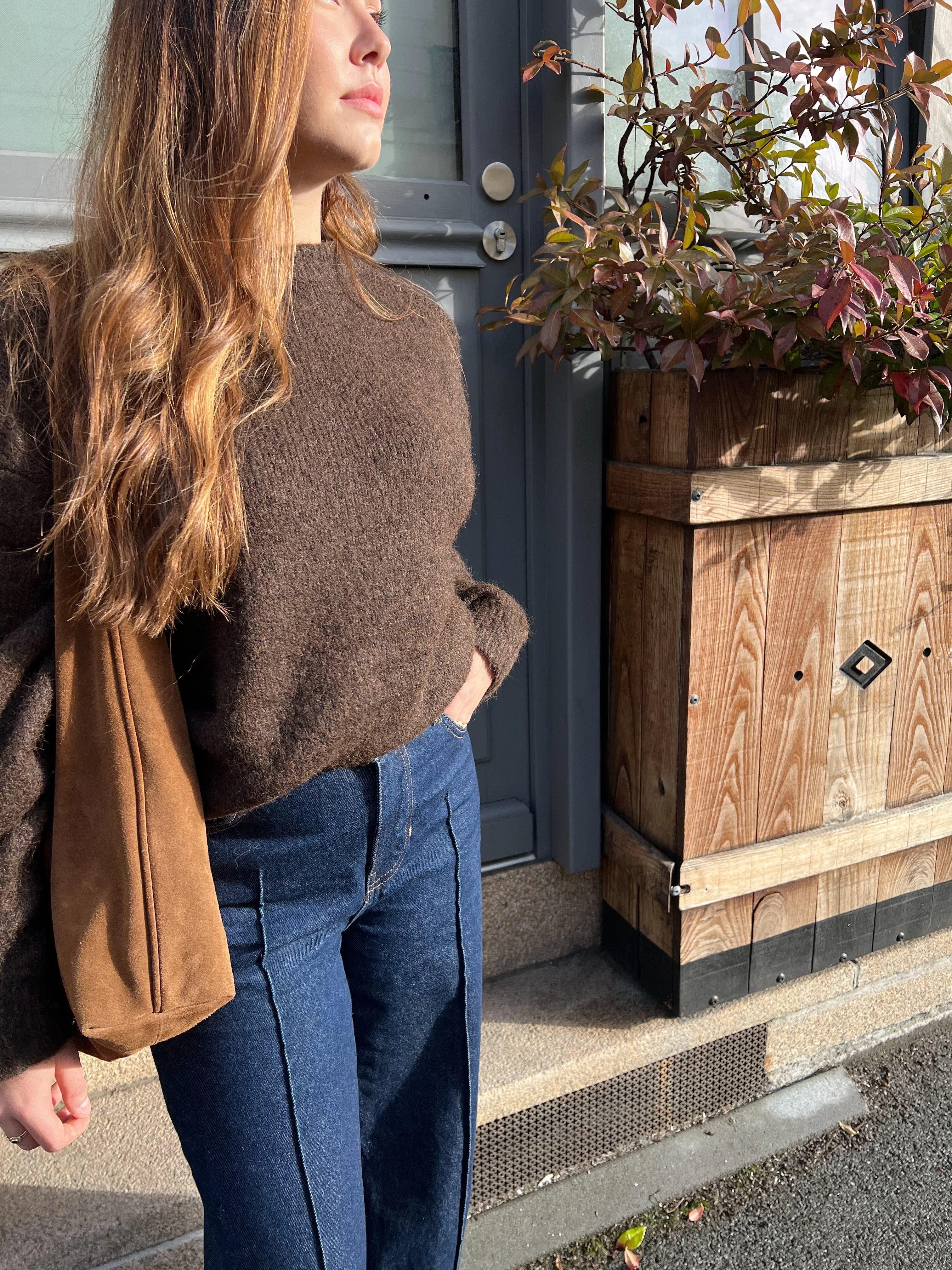 Pull Louise Chocolat - Image 2