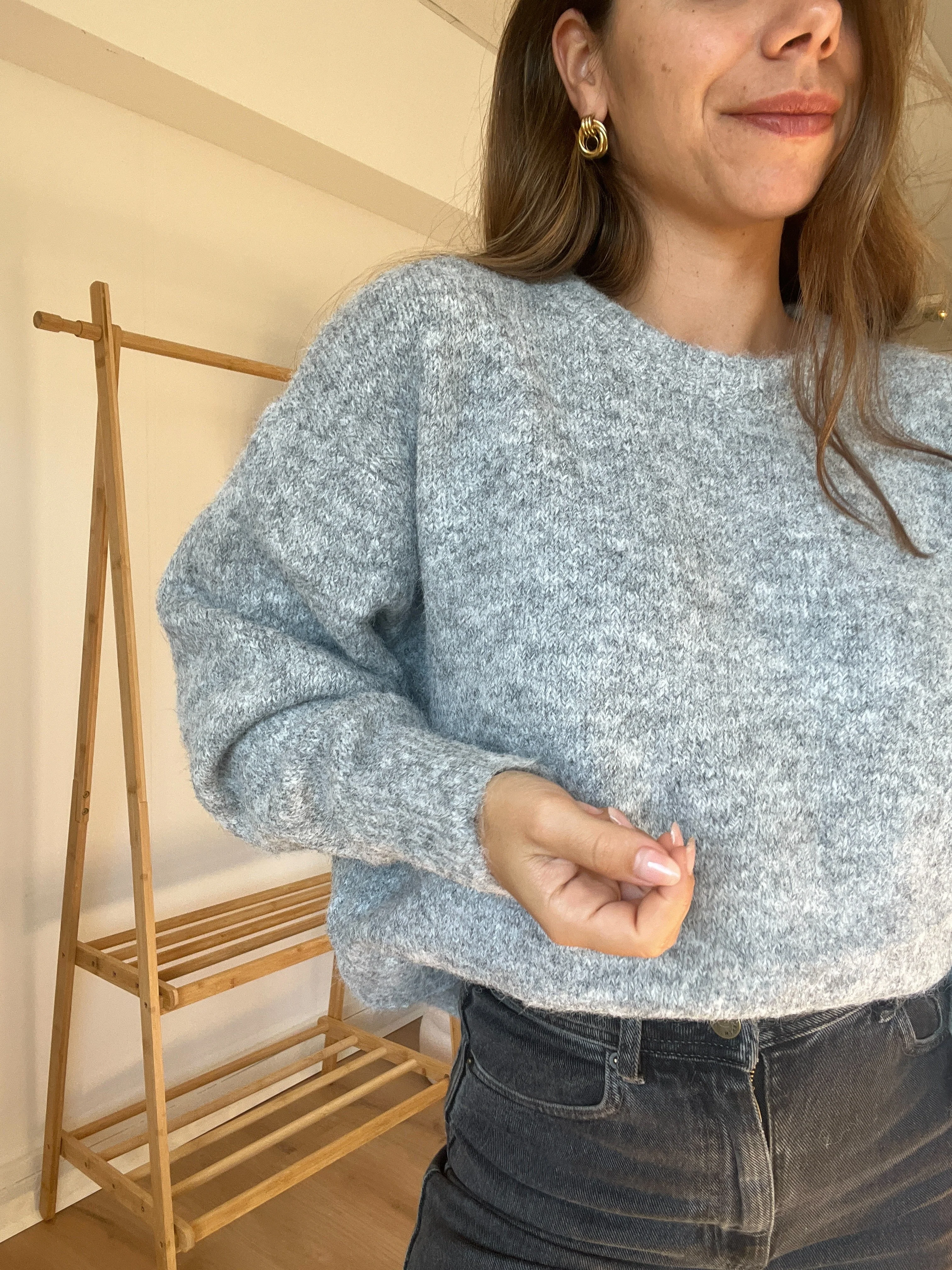 Pull Louise Gris - Image 2