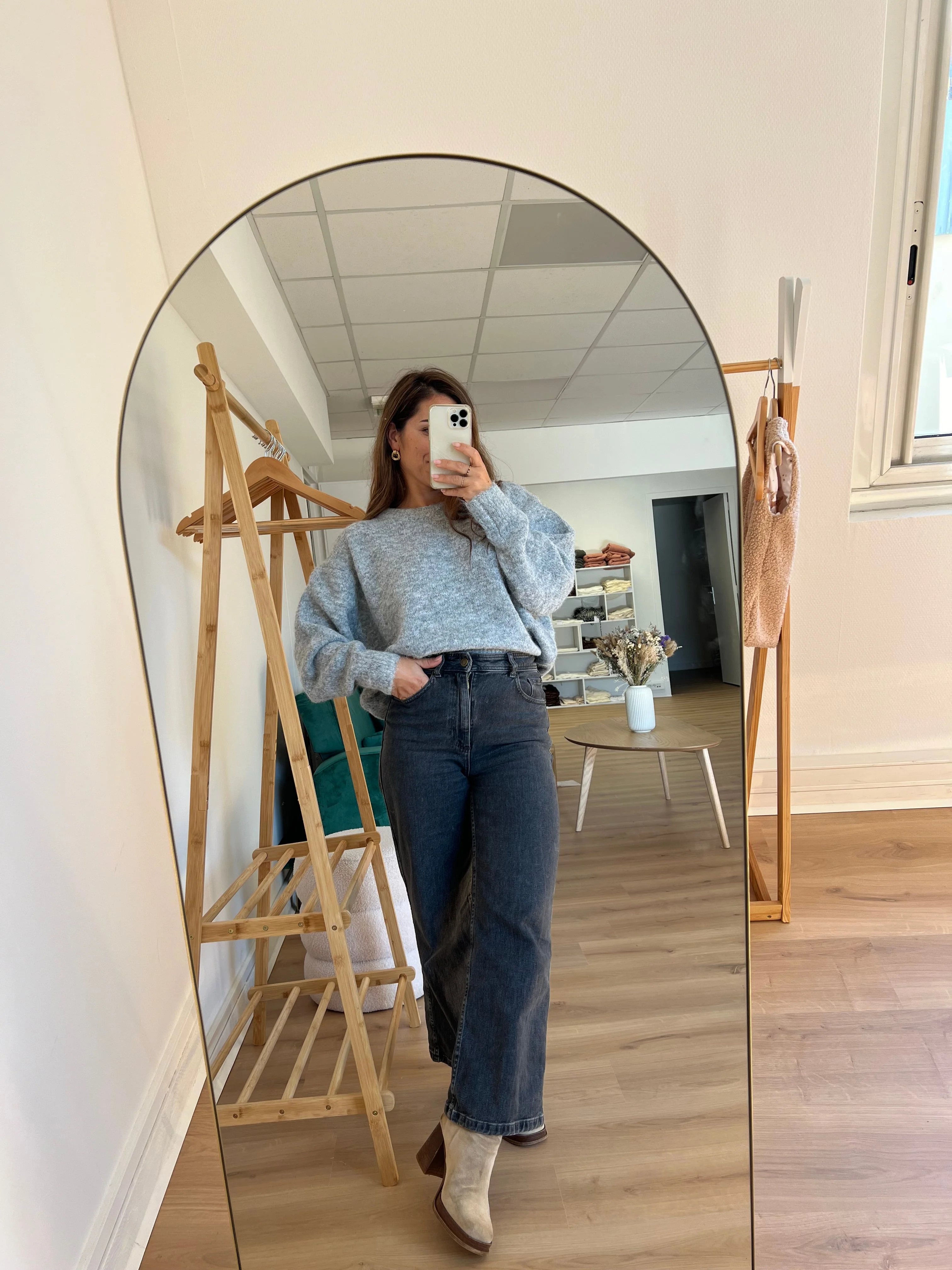 Pull Louise Gris - Image 3