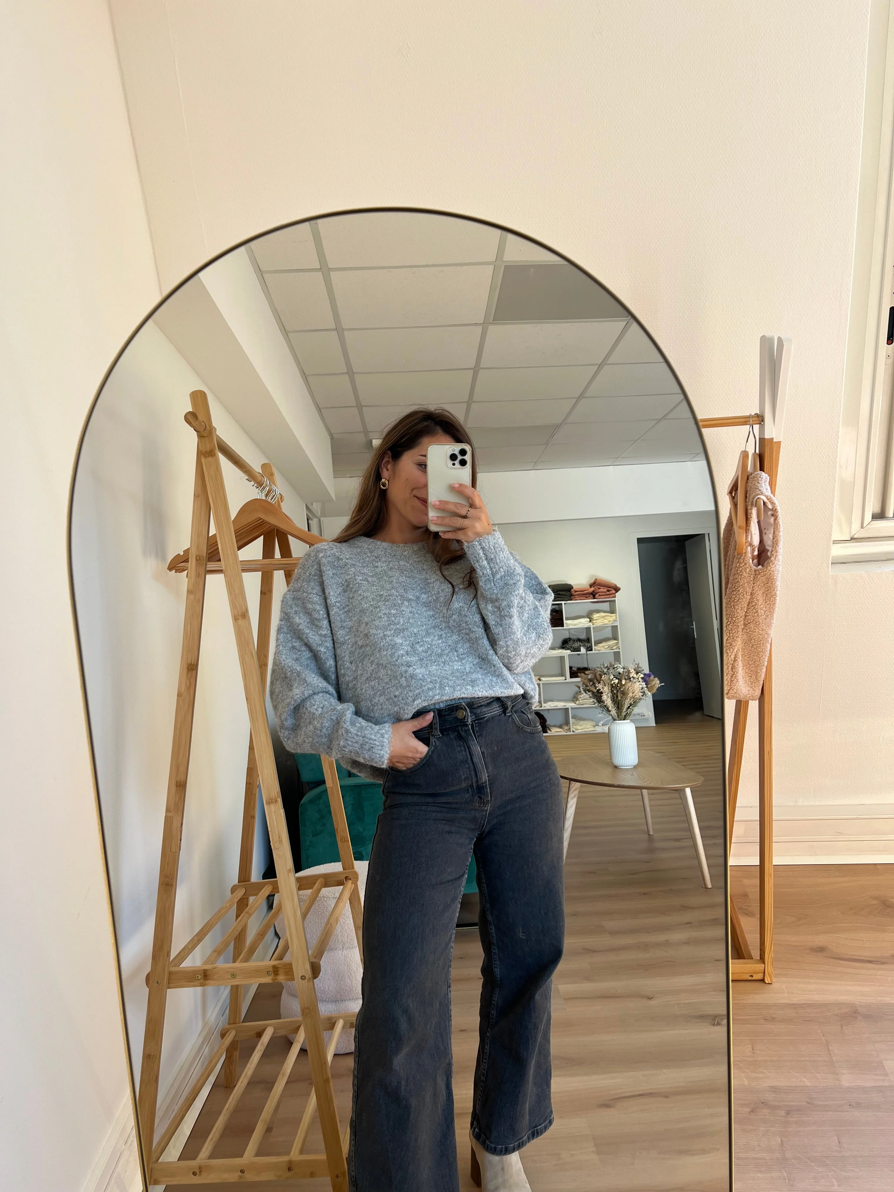 Pull Louise Gris - Image 4