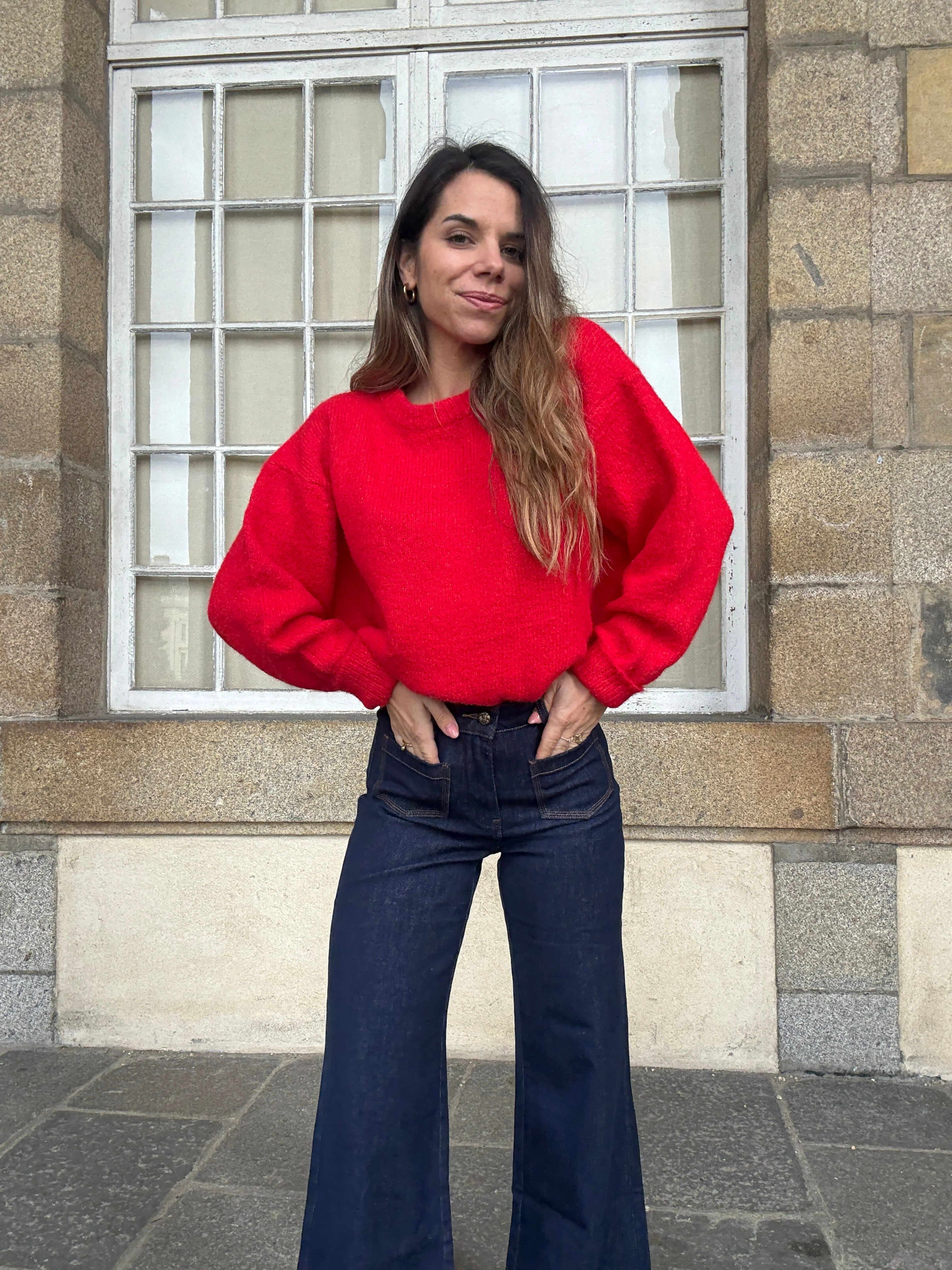Pull Louise Rouge - Image 2