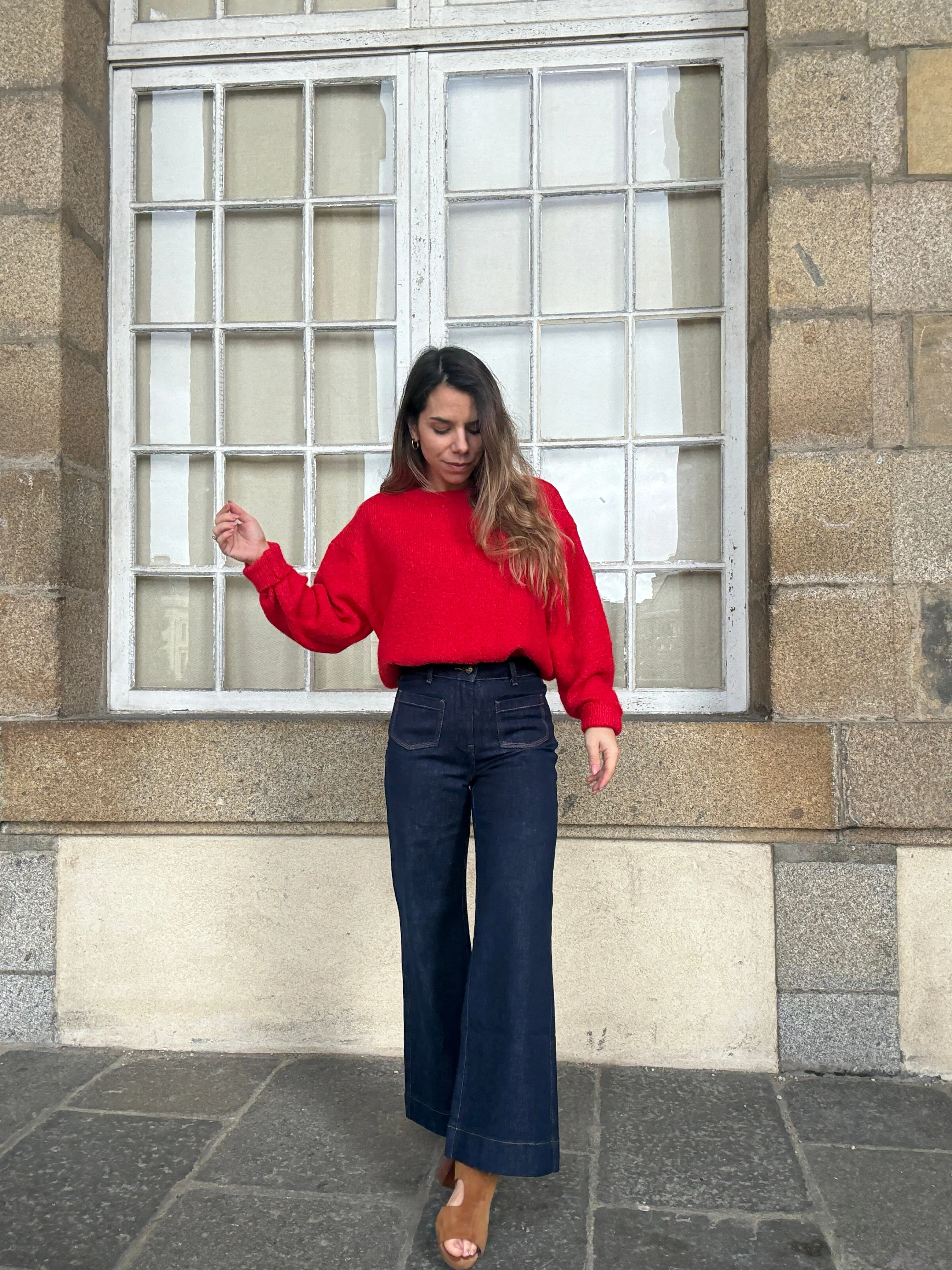 Pull Louise Rouge - Image 4