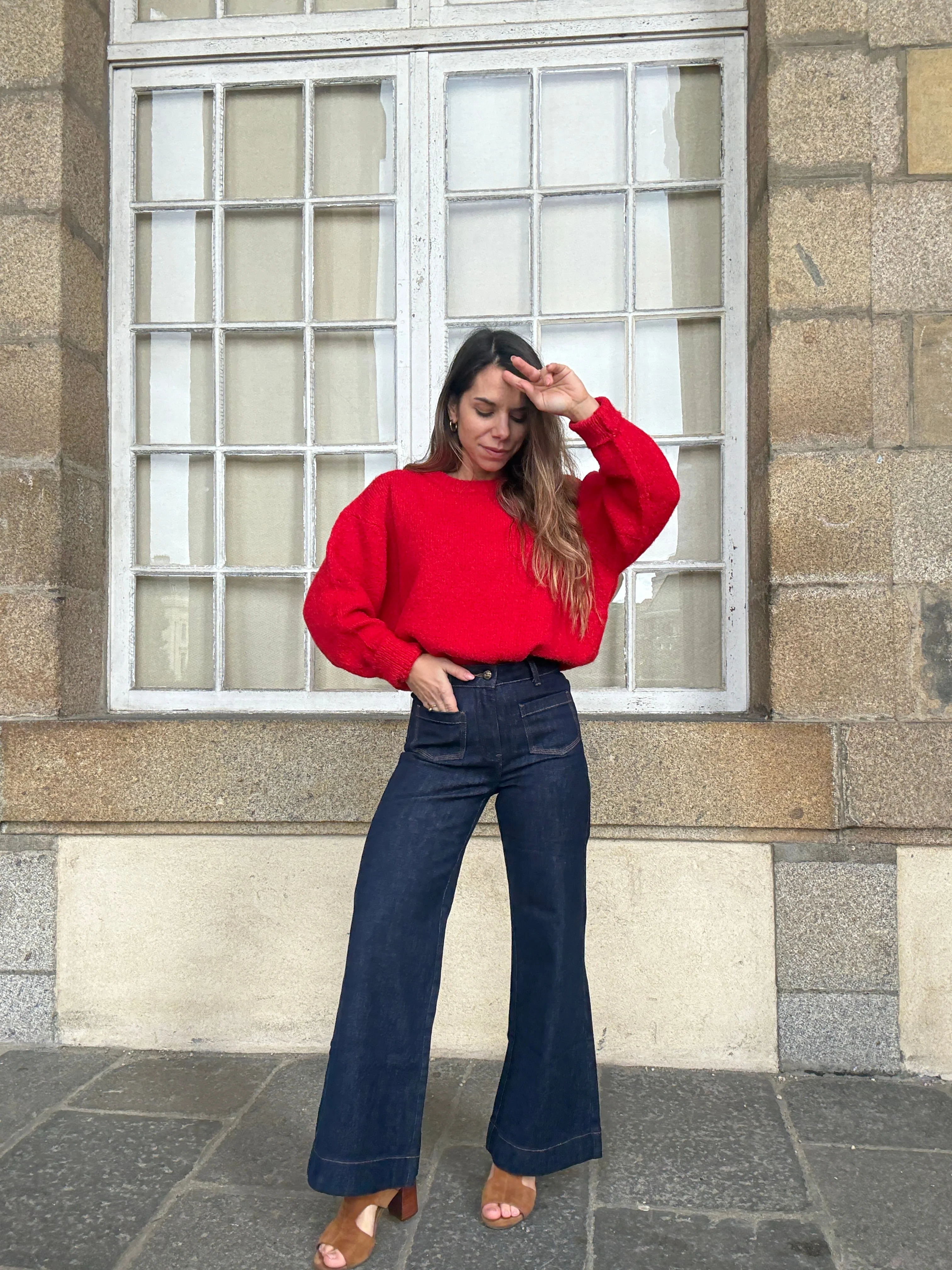 Pull Louise Rouge - Image 5