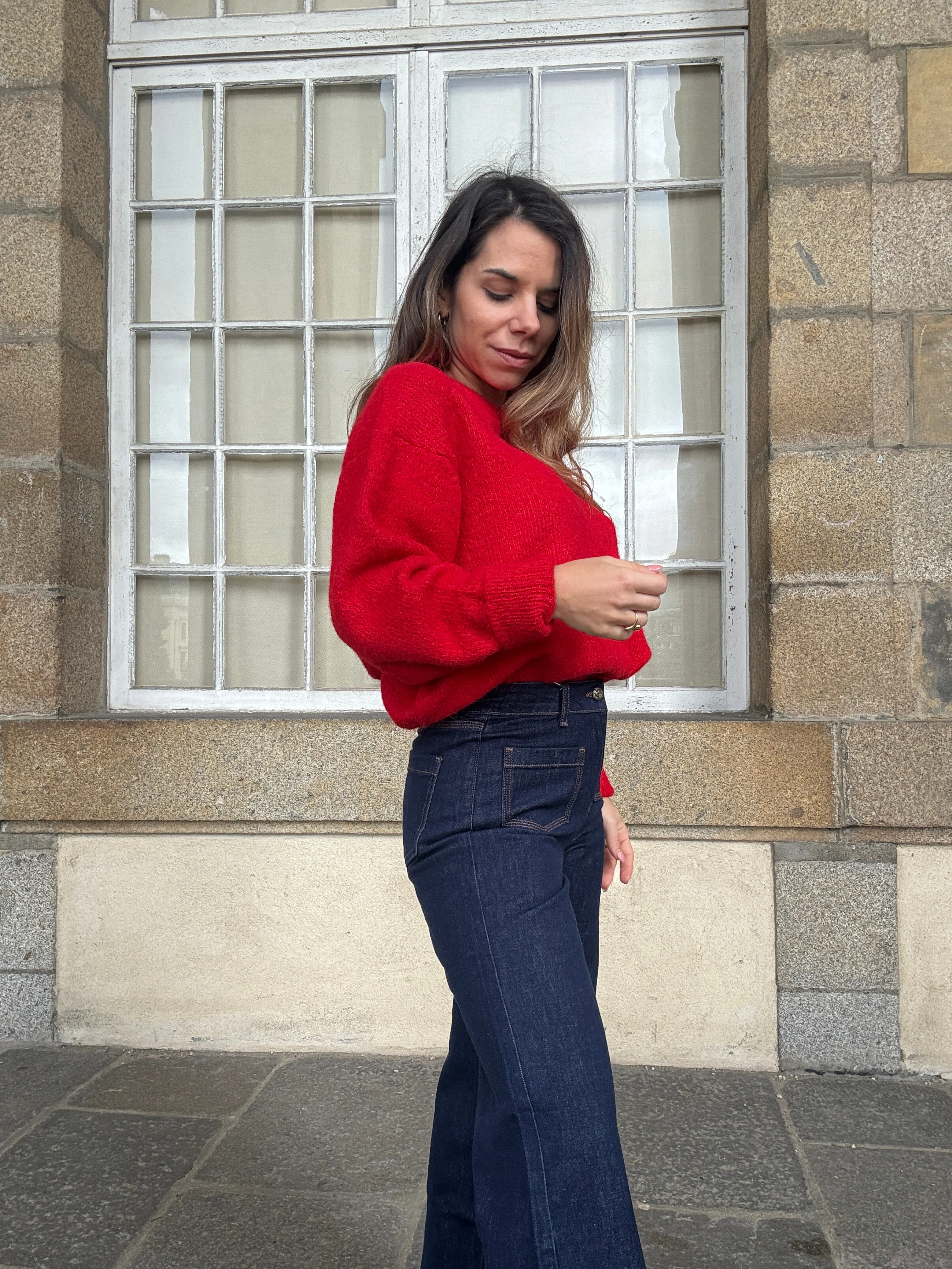 Pull Louise Rouge - Image 6