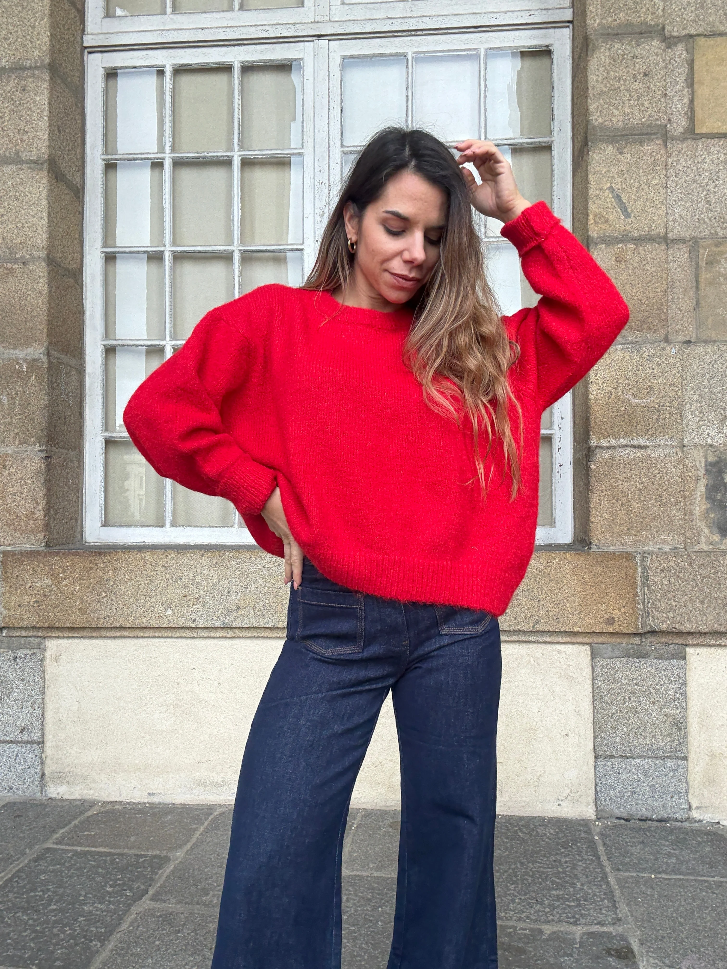 Pull Louise Rouge - Image 7