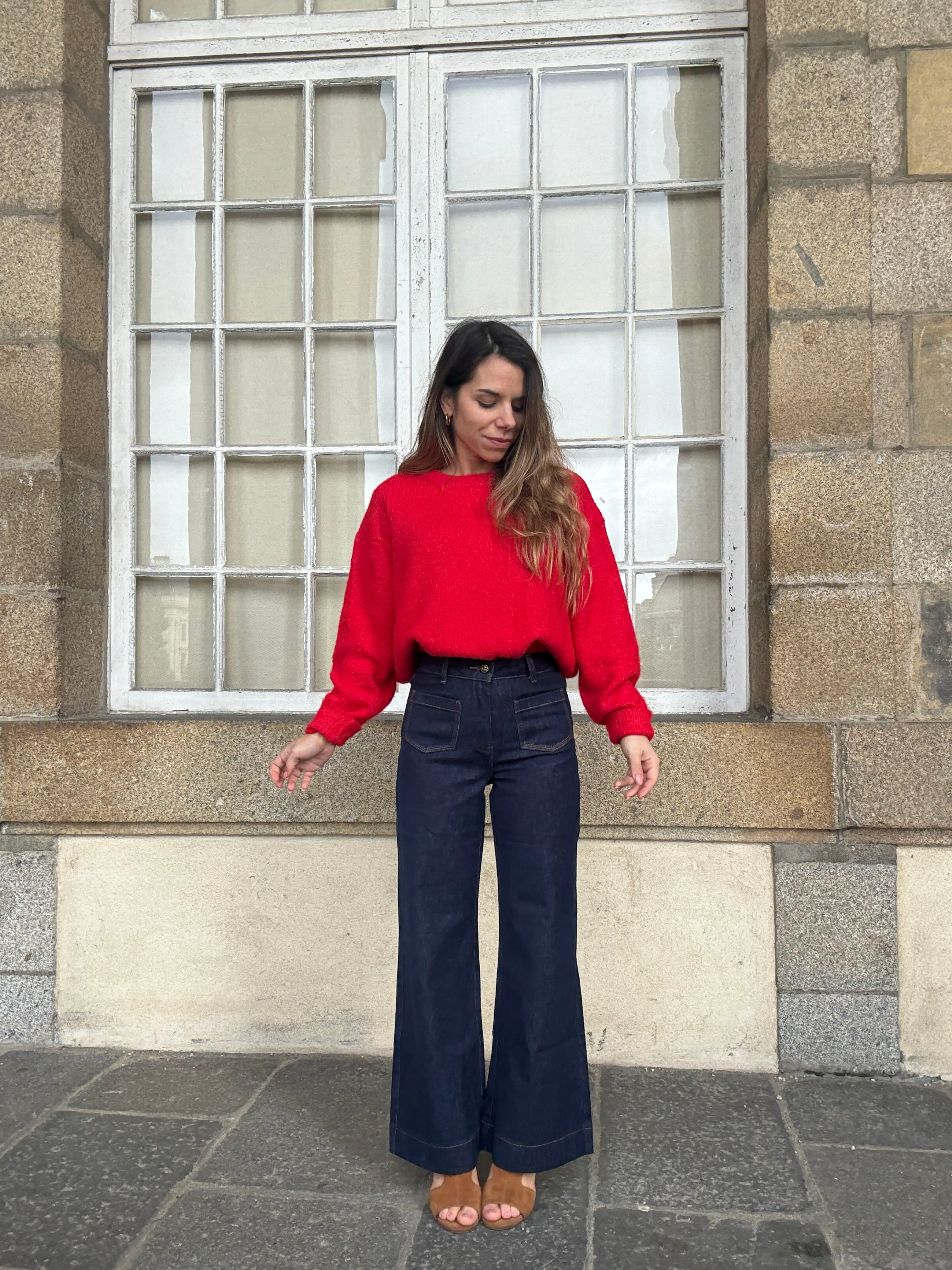 Pull Louise Rouge - Image 8