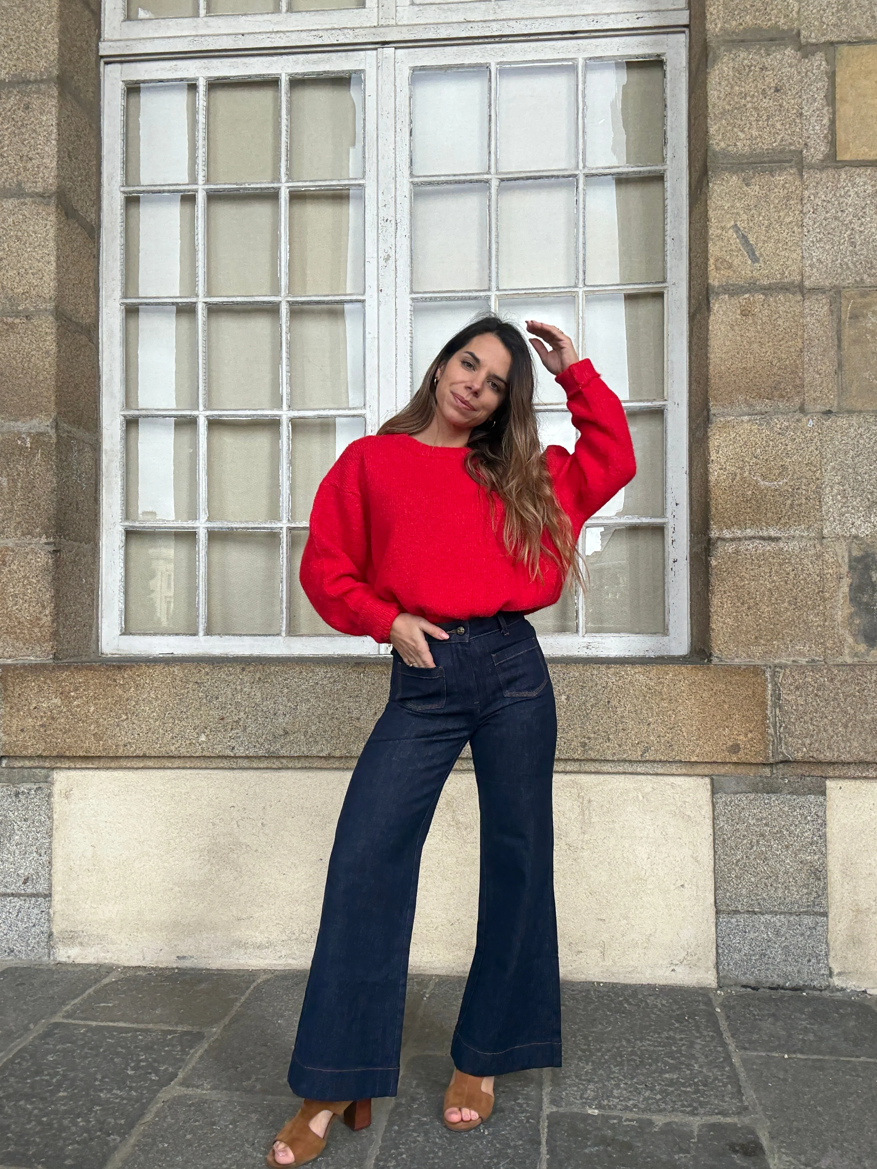 Pull Louise Rouge - Image 9