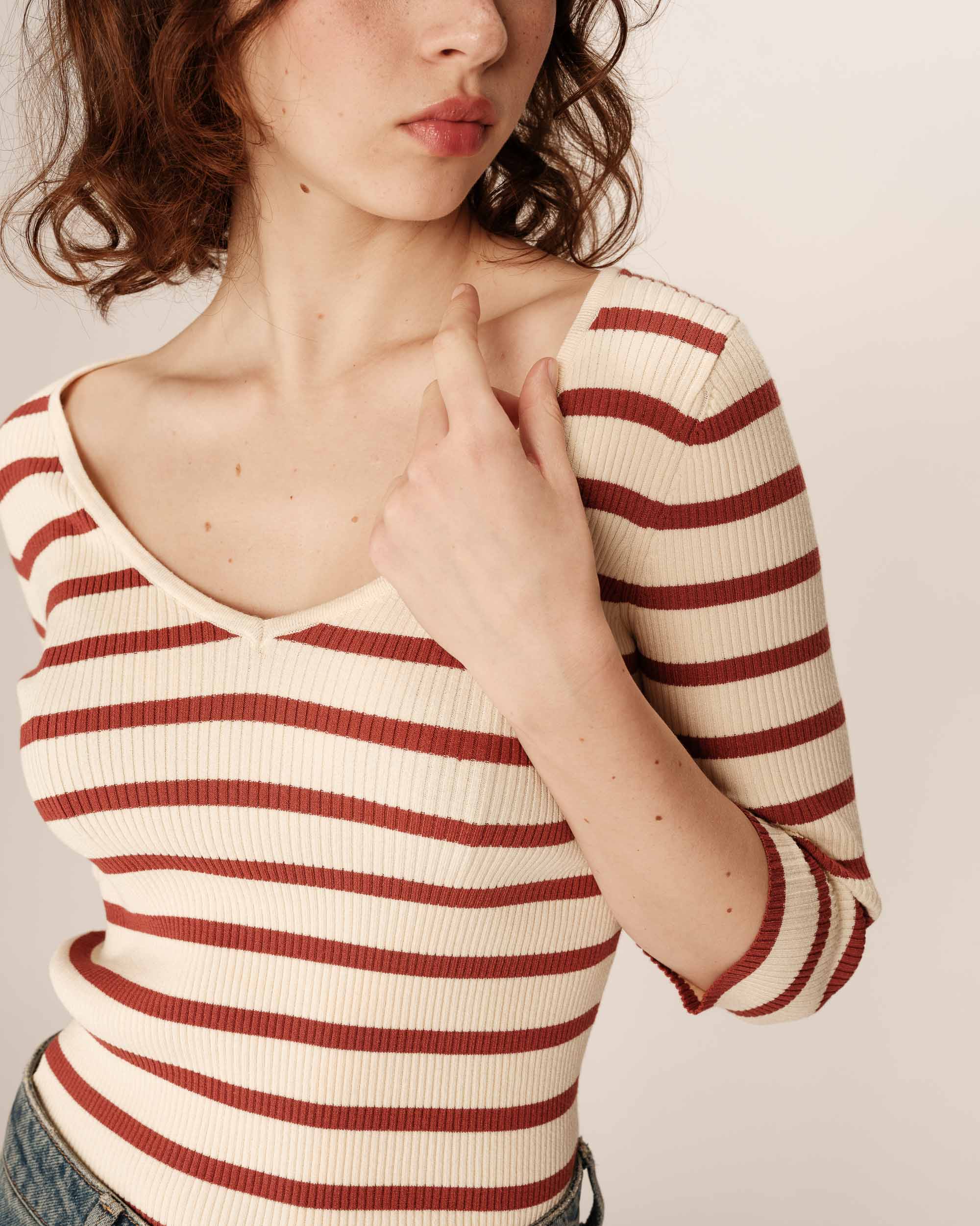 Pull Paige - Terracotta - Image 2