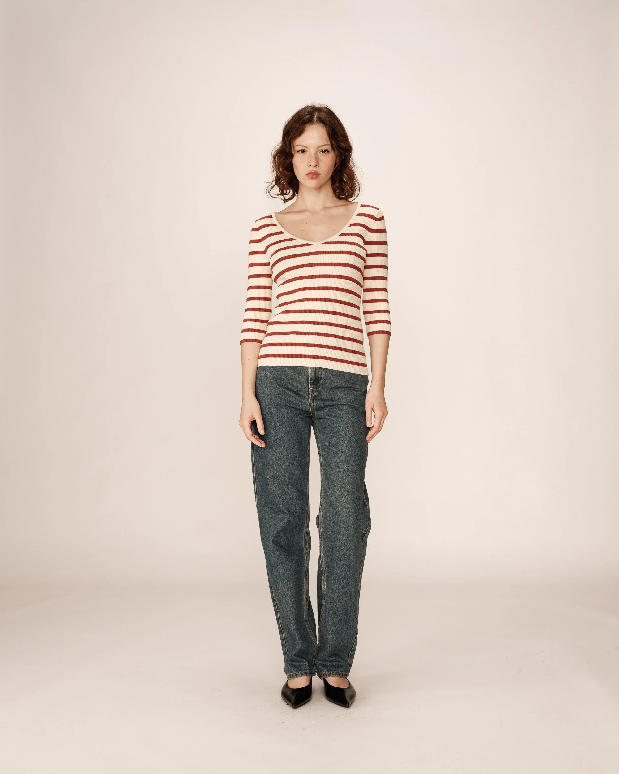 Pull Paige - Terracotta - Image 3