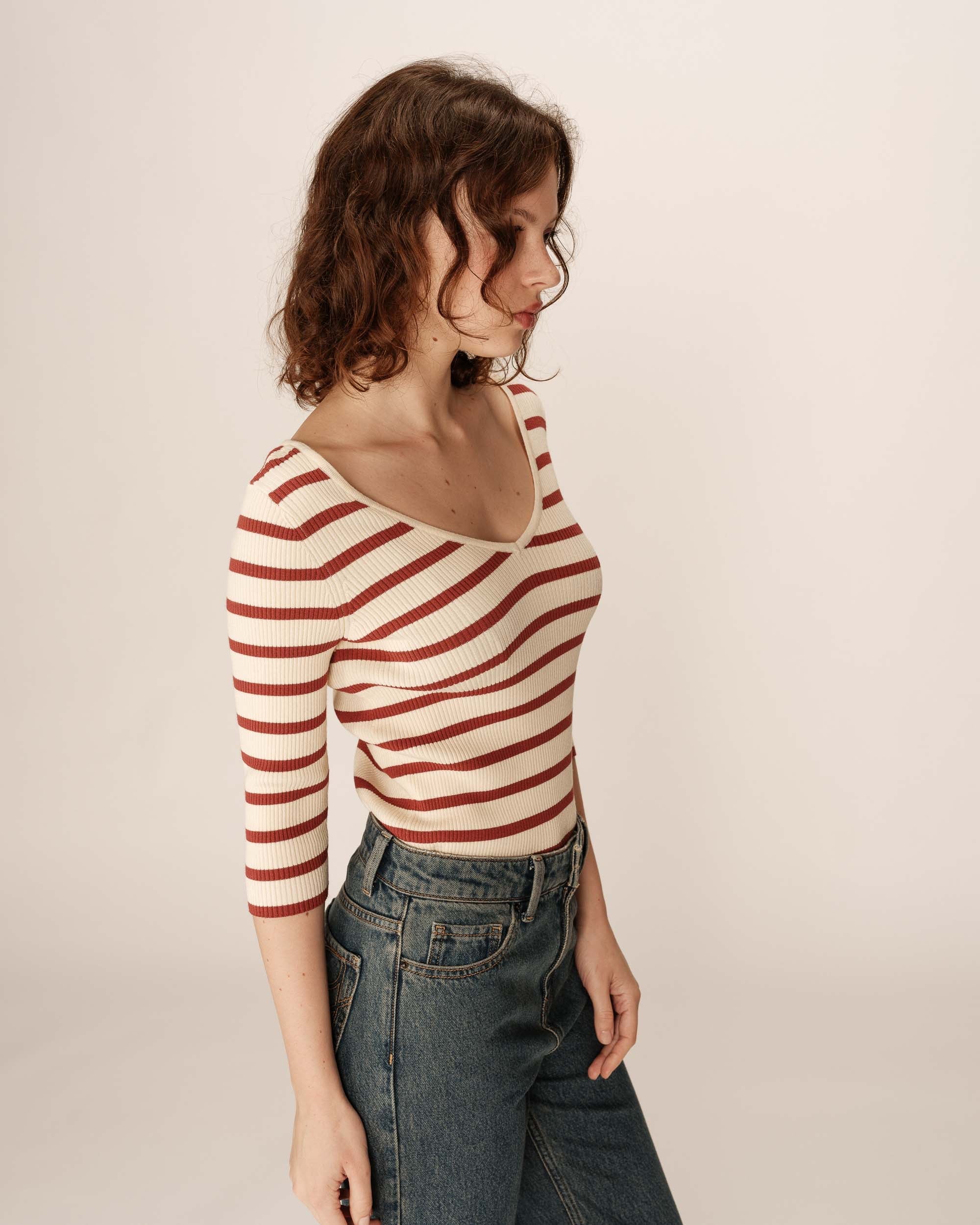 Pull Paige - Terracotta - Image 4