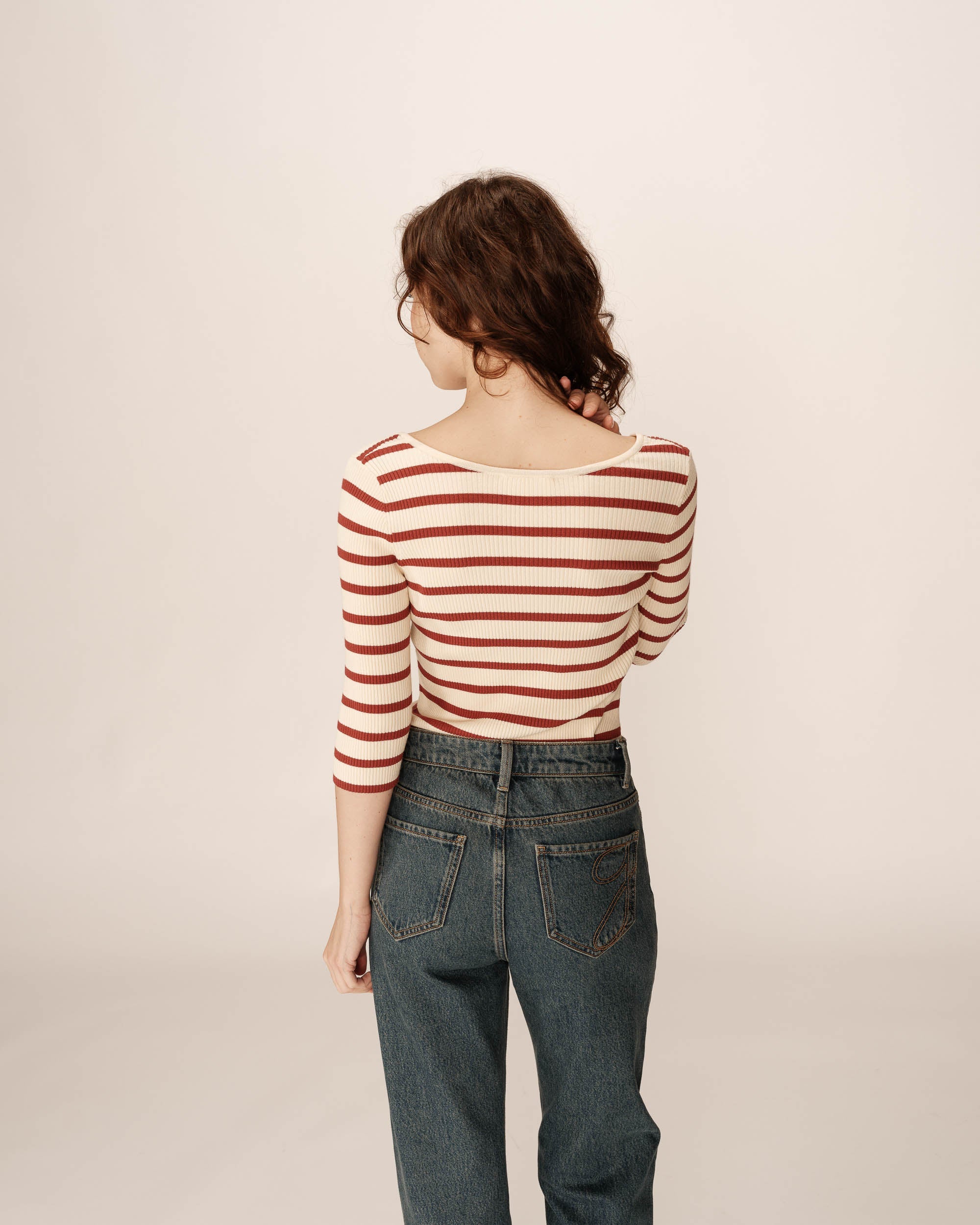 Pull Paige - Terracotta - Image 5