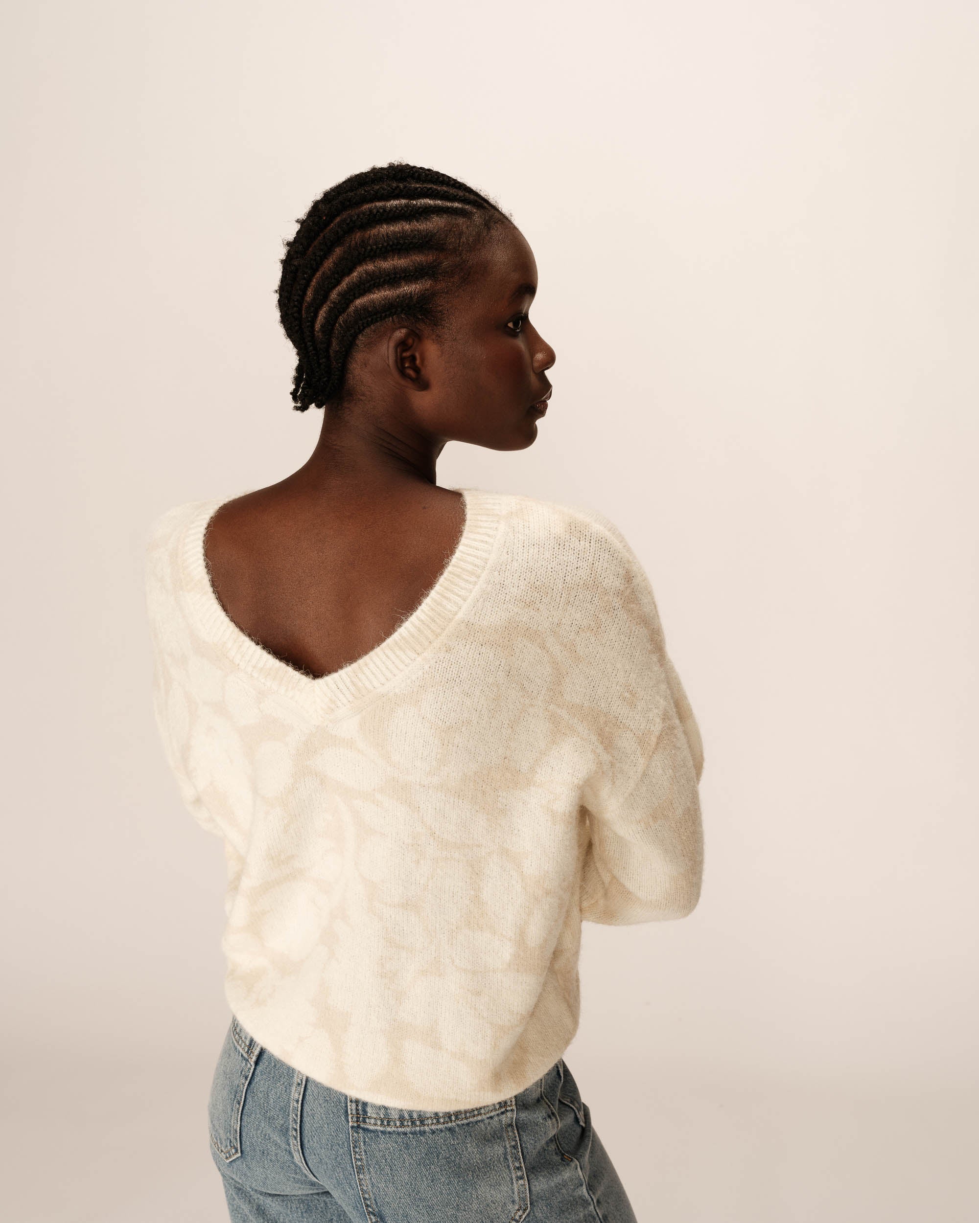 Pull Paloma - Beige - Image 2