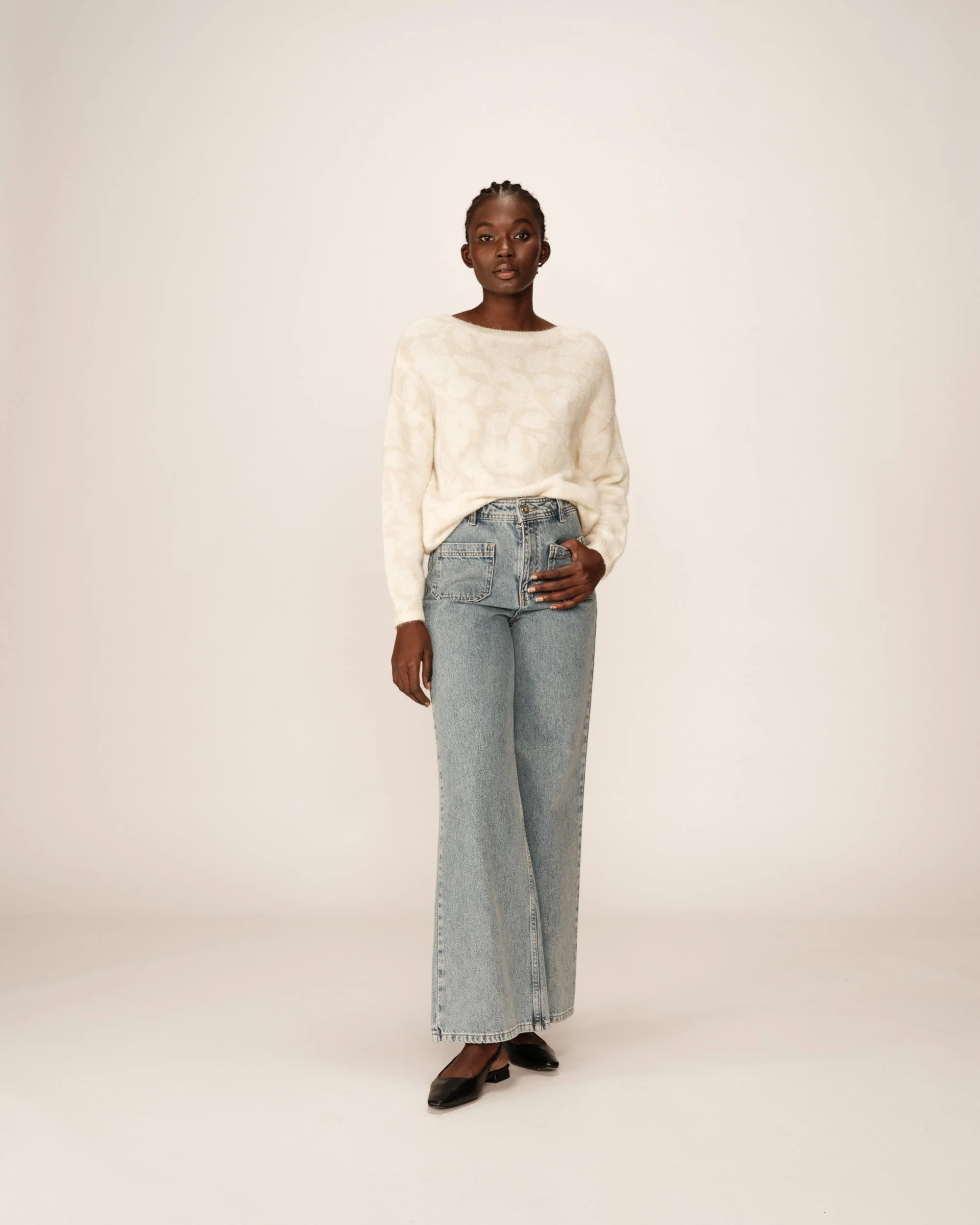 Pull Paloma - Beige - Image 3