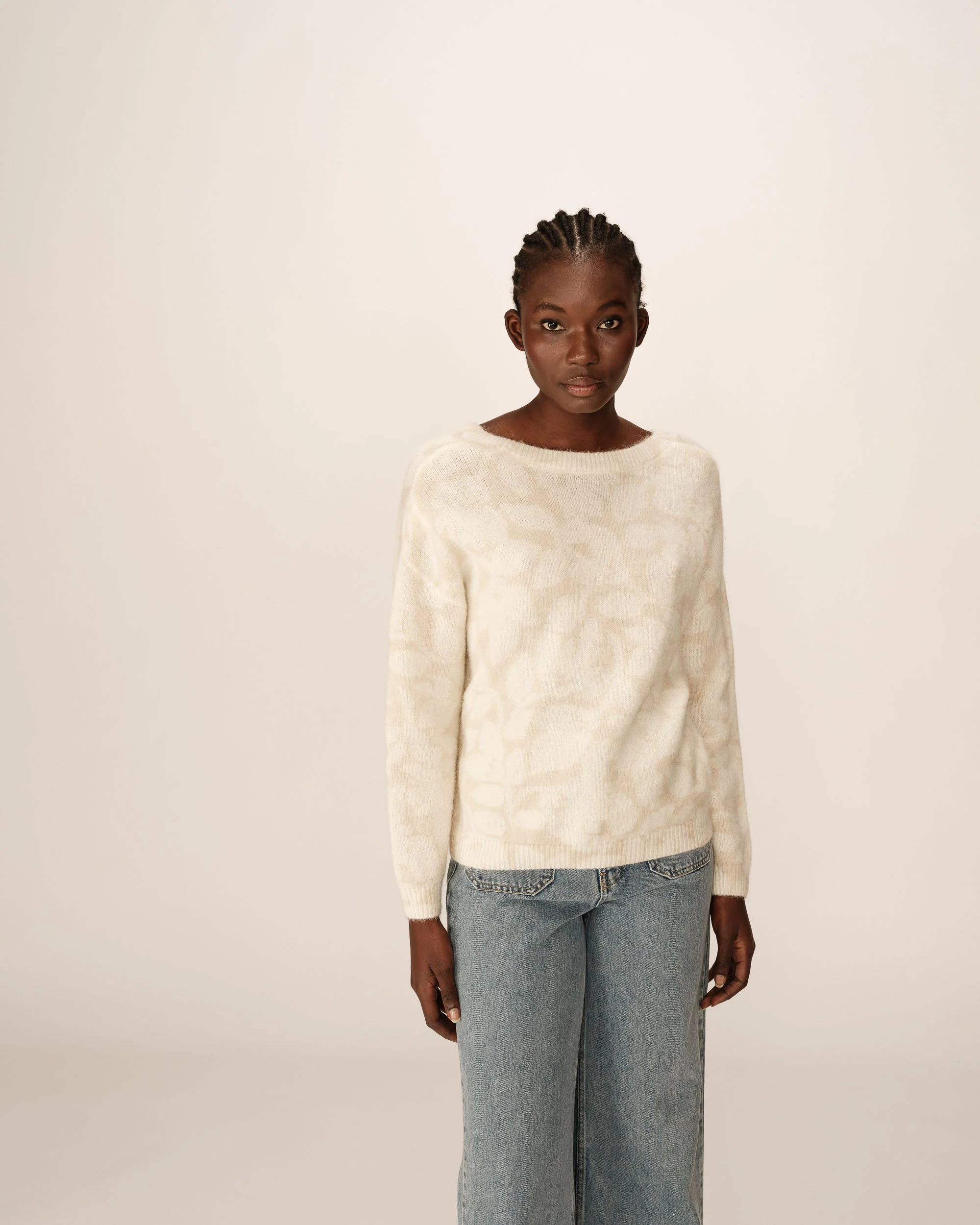 Pull Paloma - Beige - Image 4