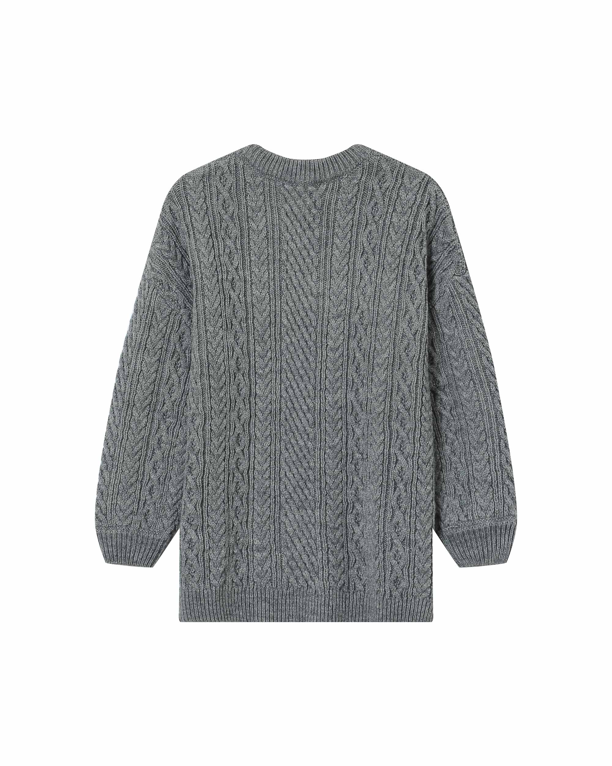 Pull Oversize Gris Saverio - Image 7