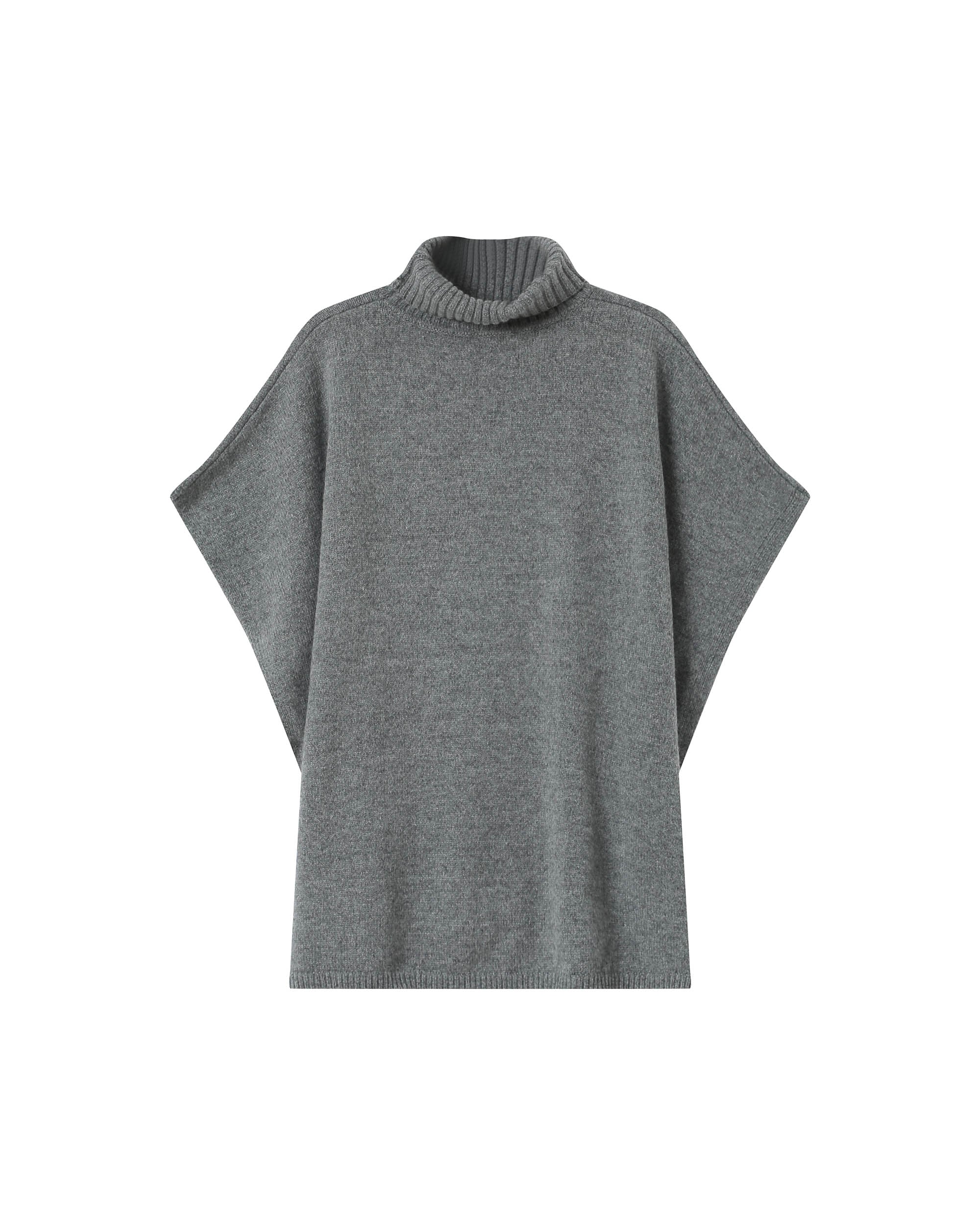 Pull Poncho Anthracite Saison - Image 7