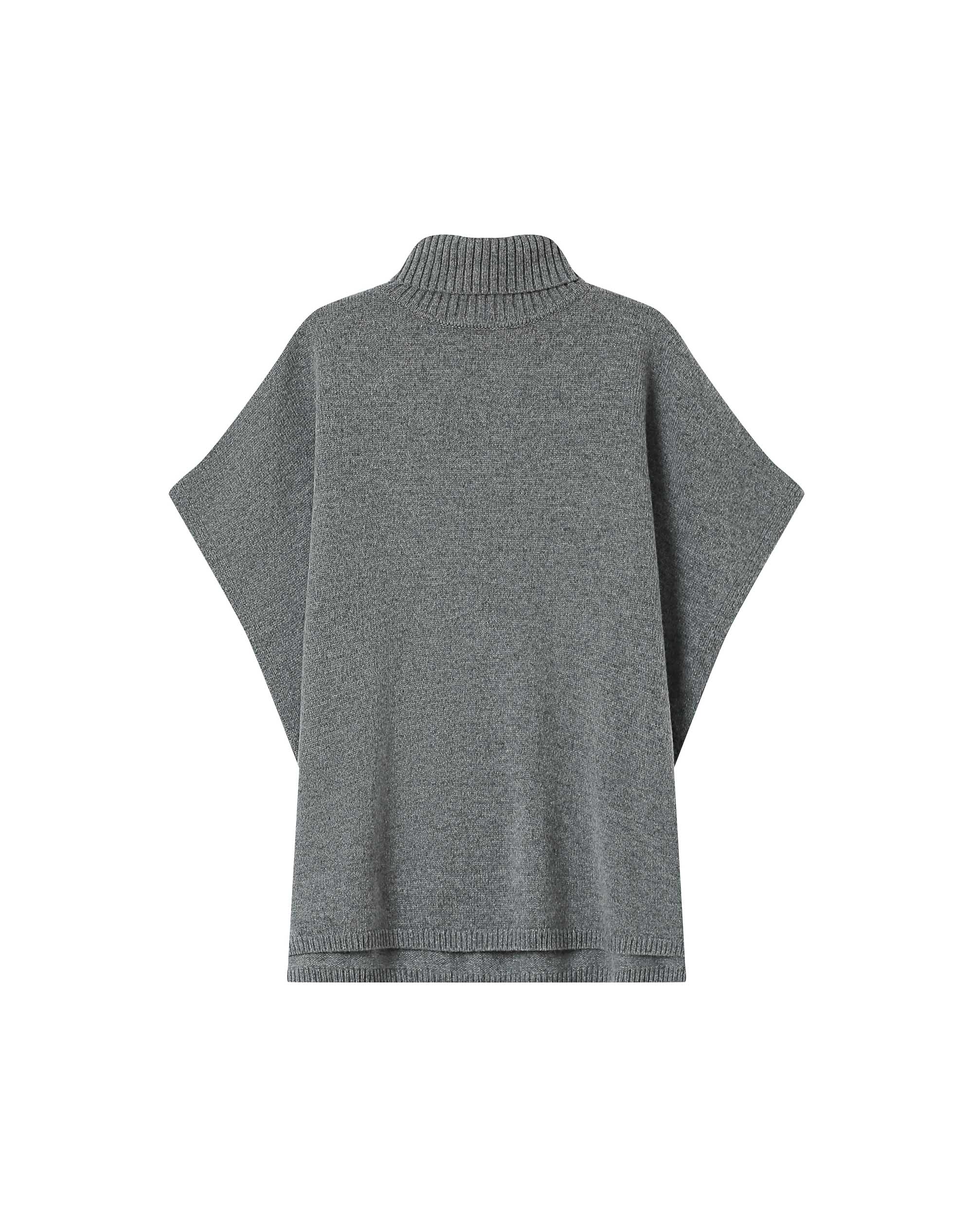 Pull Poncho Anthracite Saison - Image 8