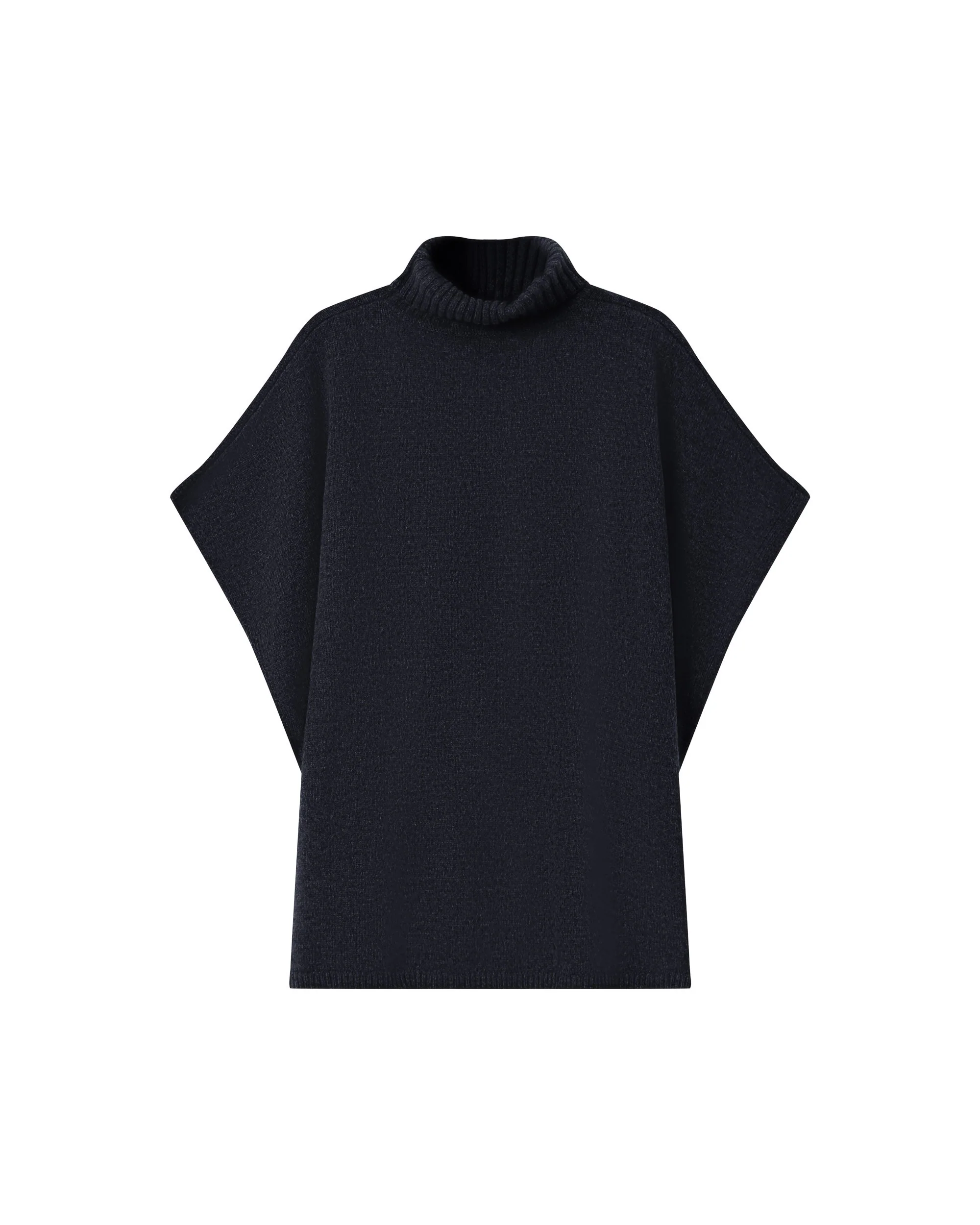 Pull Poncho Marine Saison - Image 7