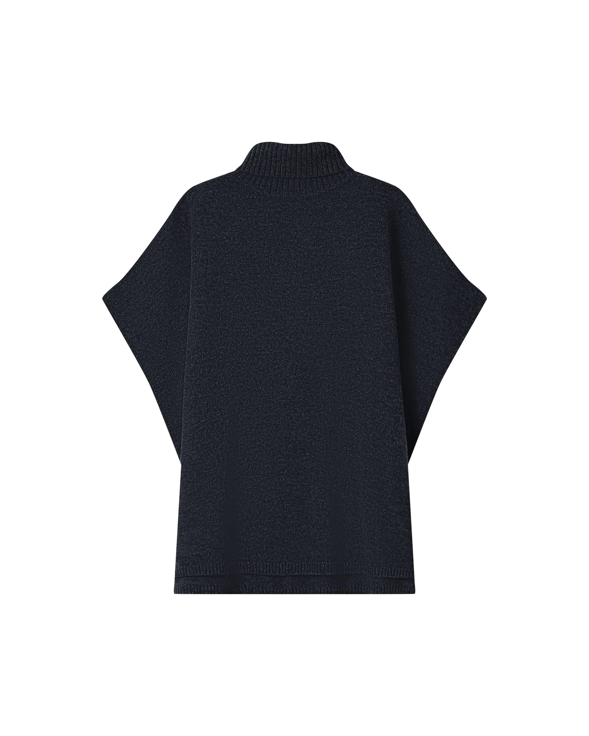 Pull Poncho Marine Saison - Image 8