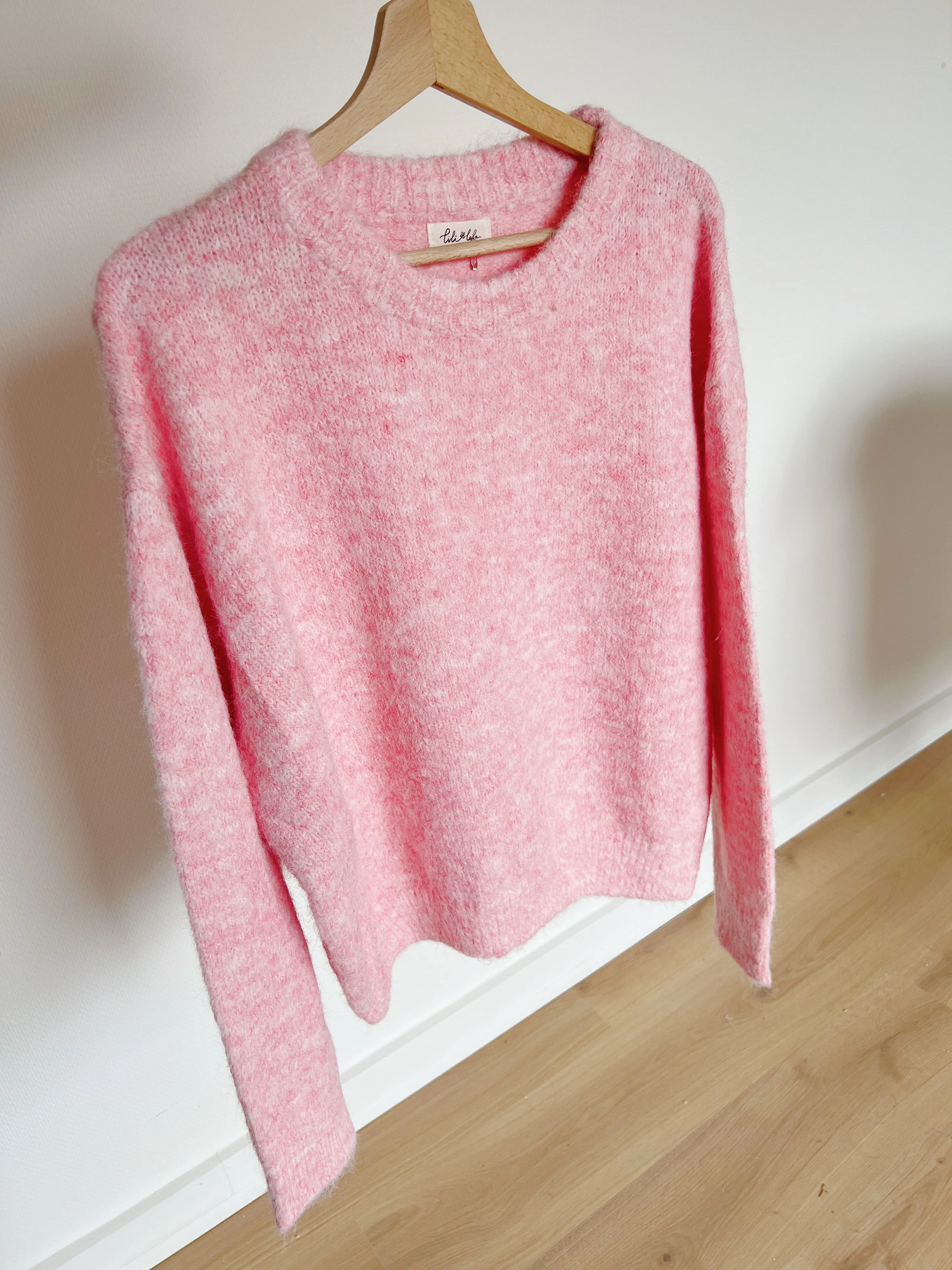 Pull Rose Chiné Louise - Image 5