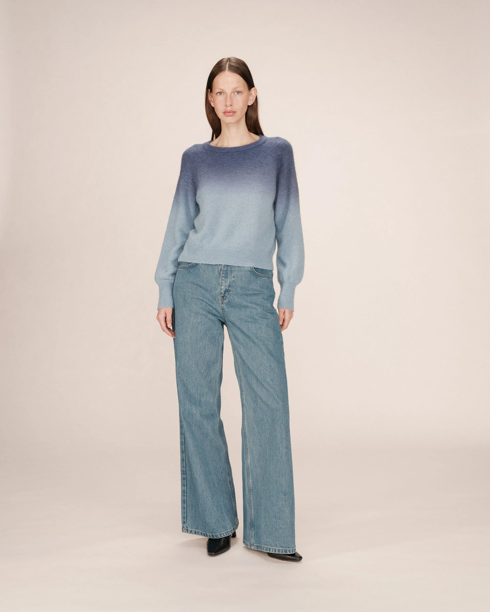 Pull Tie And Dye Bleu Denim Sacramento - Image 3