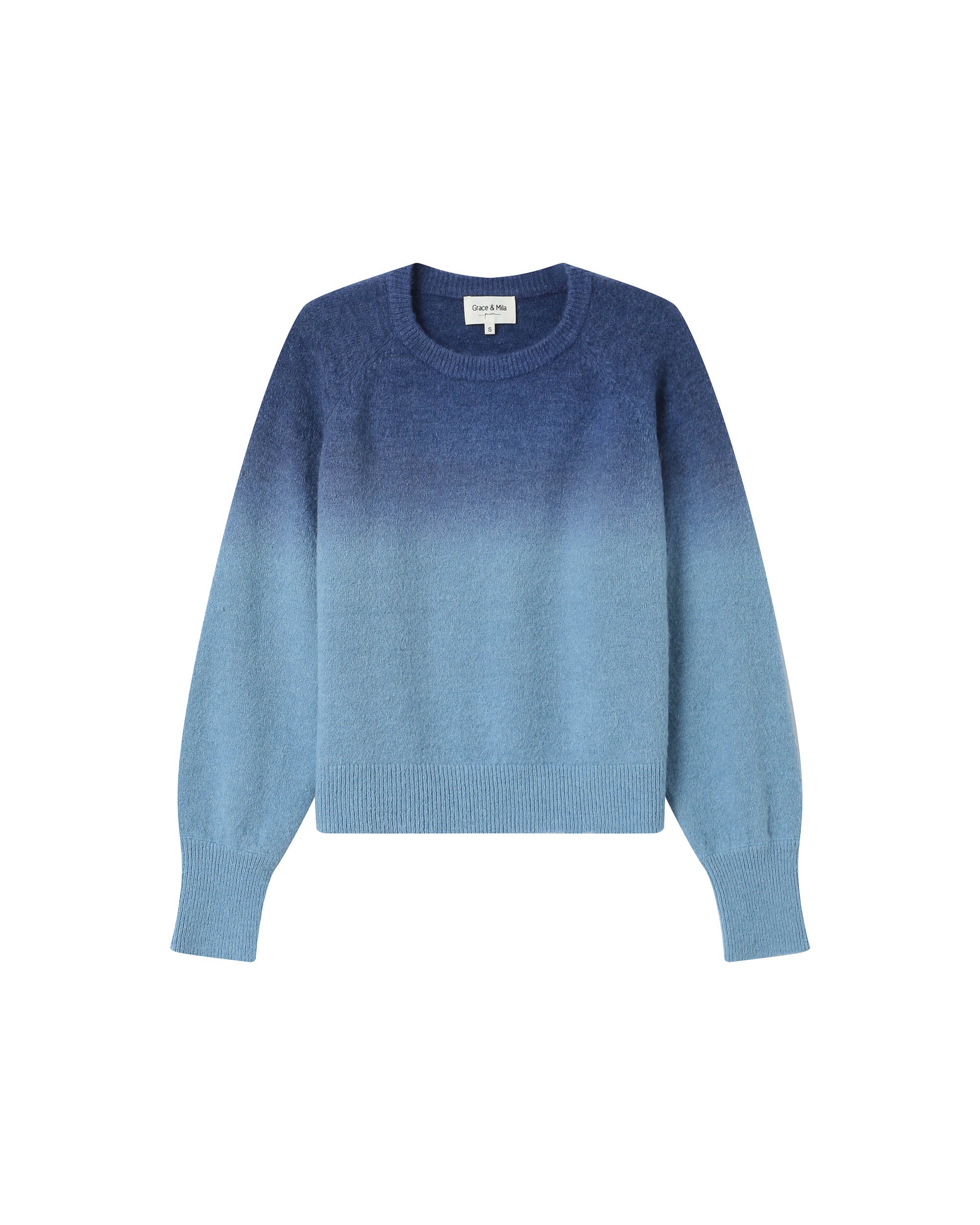 Pull Tie And Dye Bleu Denim Sacramento - Image 6