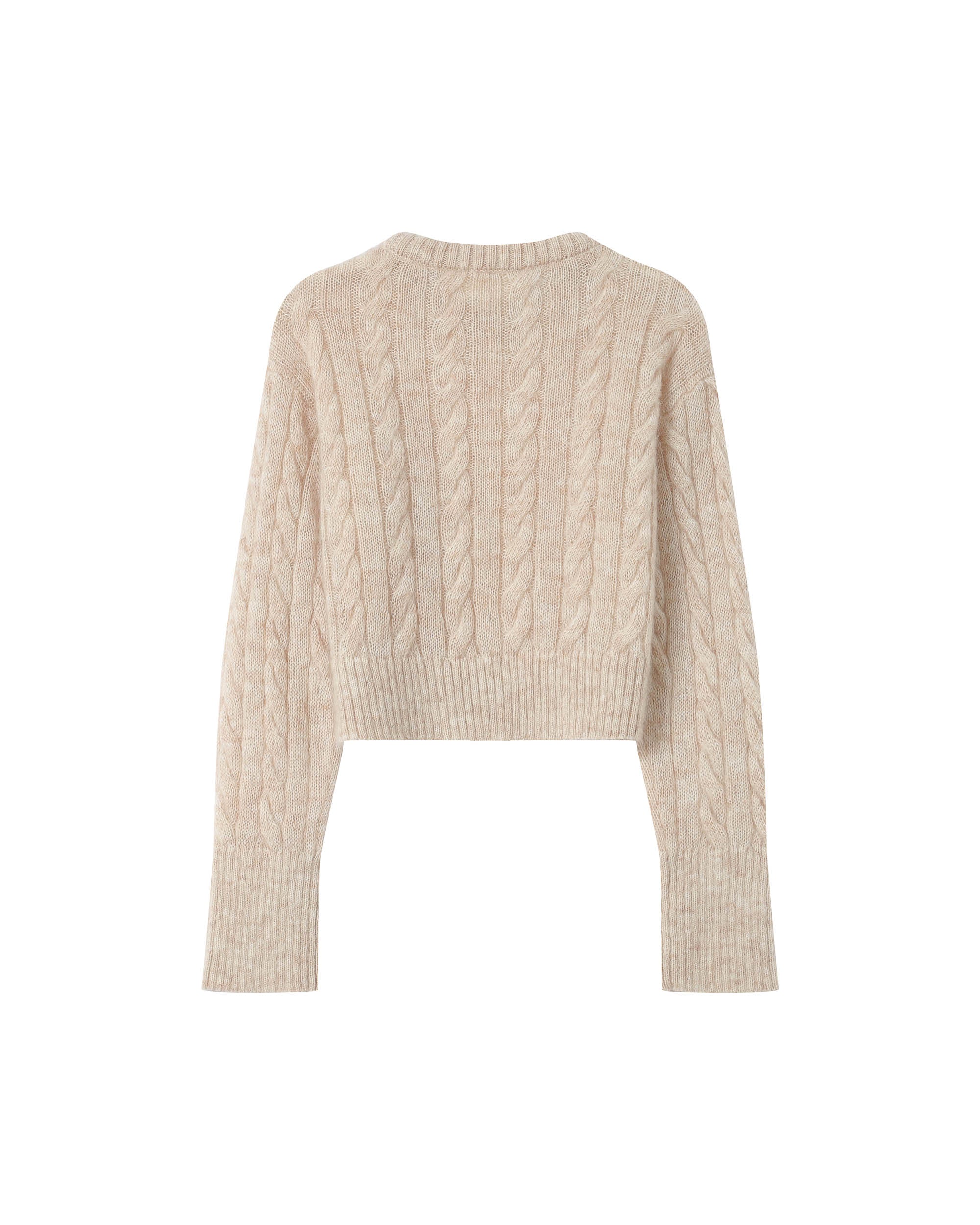 Pull Torsade Vanille Sabin - Image 7