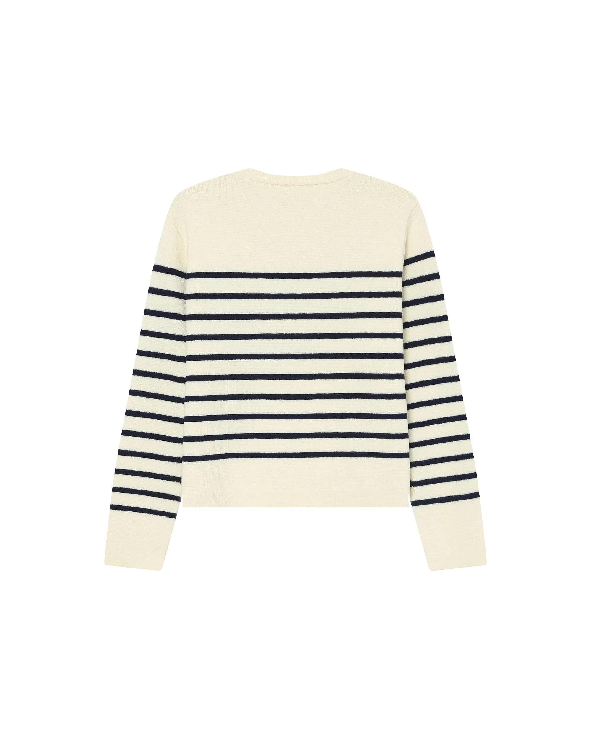Pull Universitaire Ecru Sardaigne - Image 7