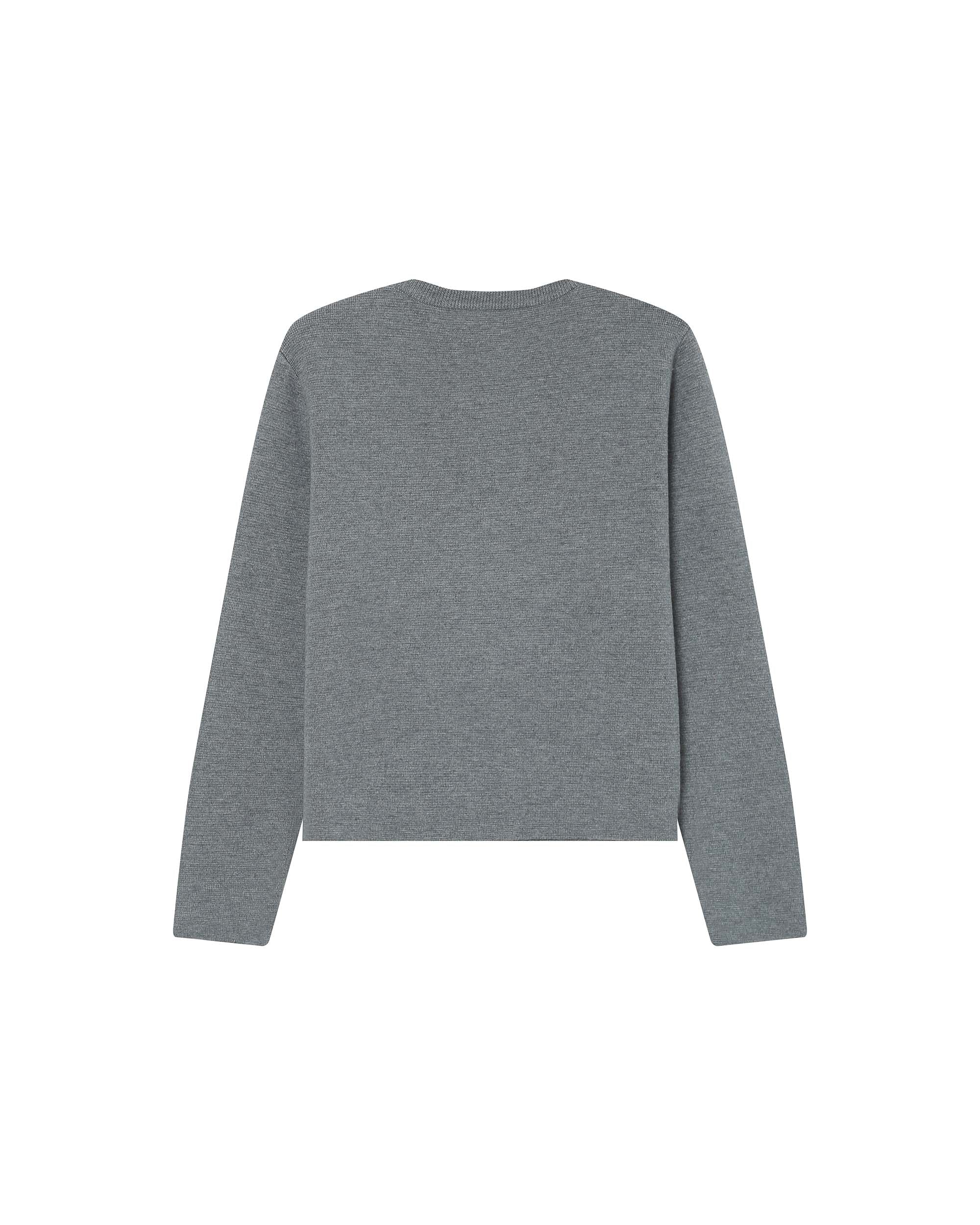 Pull Universitaire Gris Sardaigne - Image 7