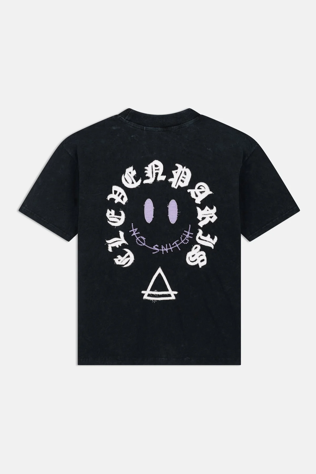 T-Shirt Punky - Black Wash - Image 2