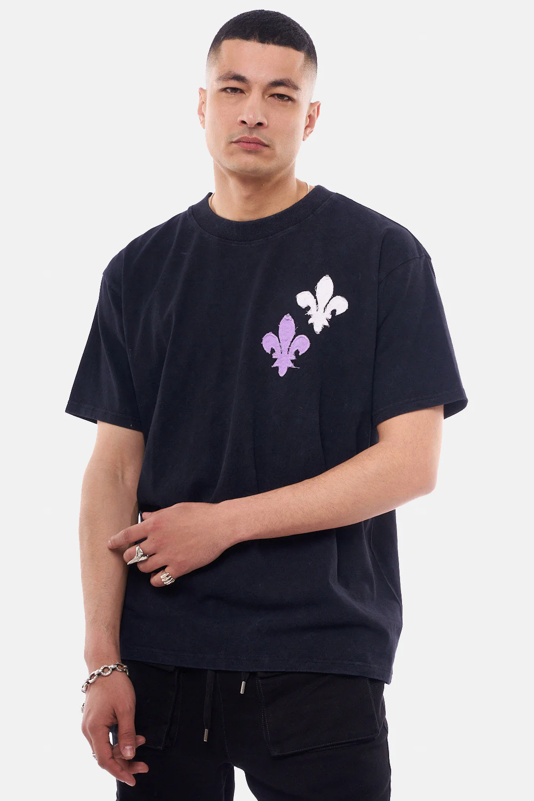 T-Shirt Punky - Black Wash - Image 5