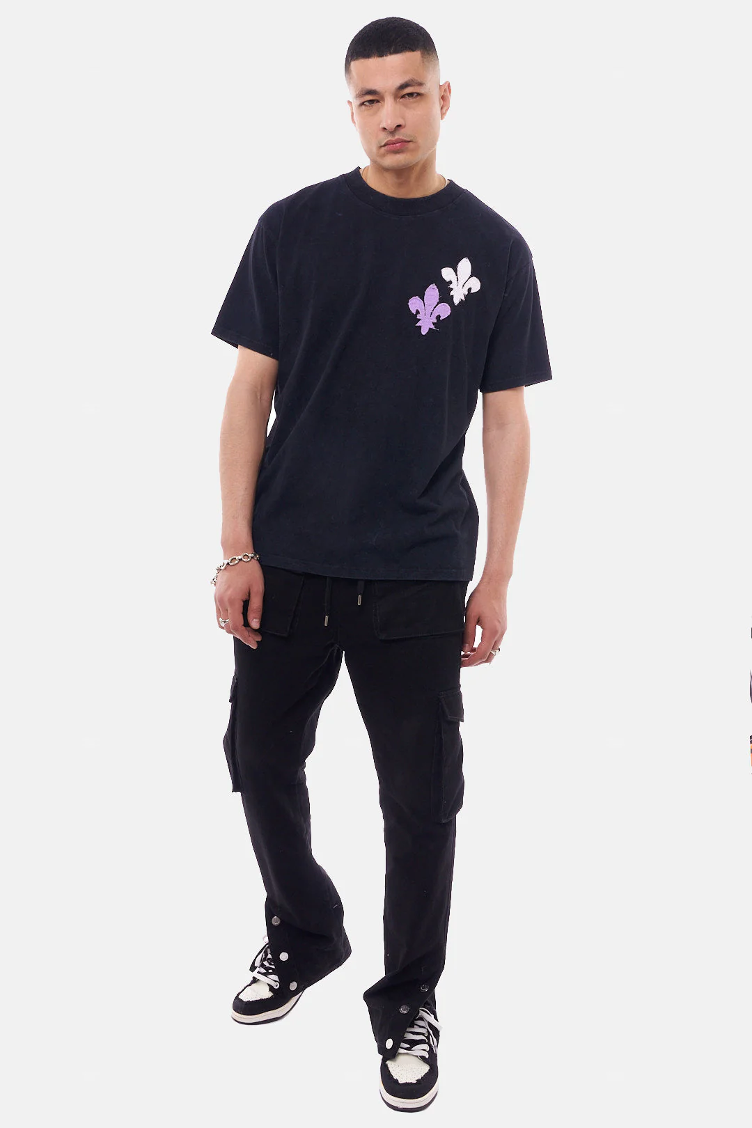 T-Shirt Punky - Black Wash - Image 6