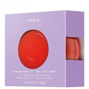 Pupa - Cherry Bomb Nettoyant Solide 3 En 1 1 Unité - Image 2