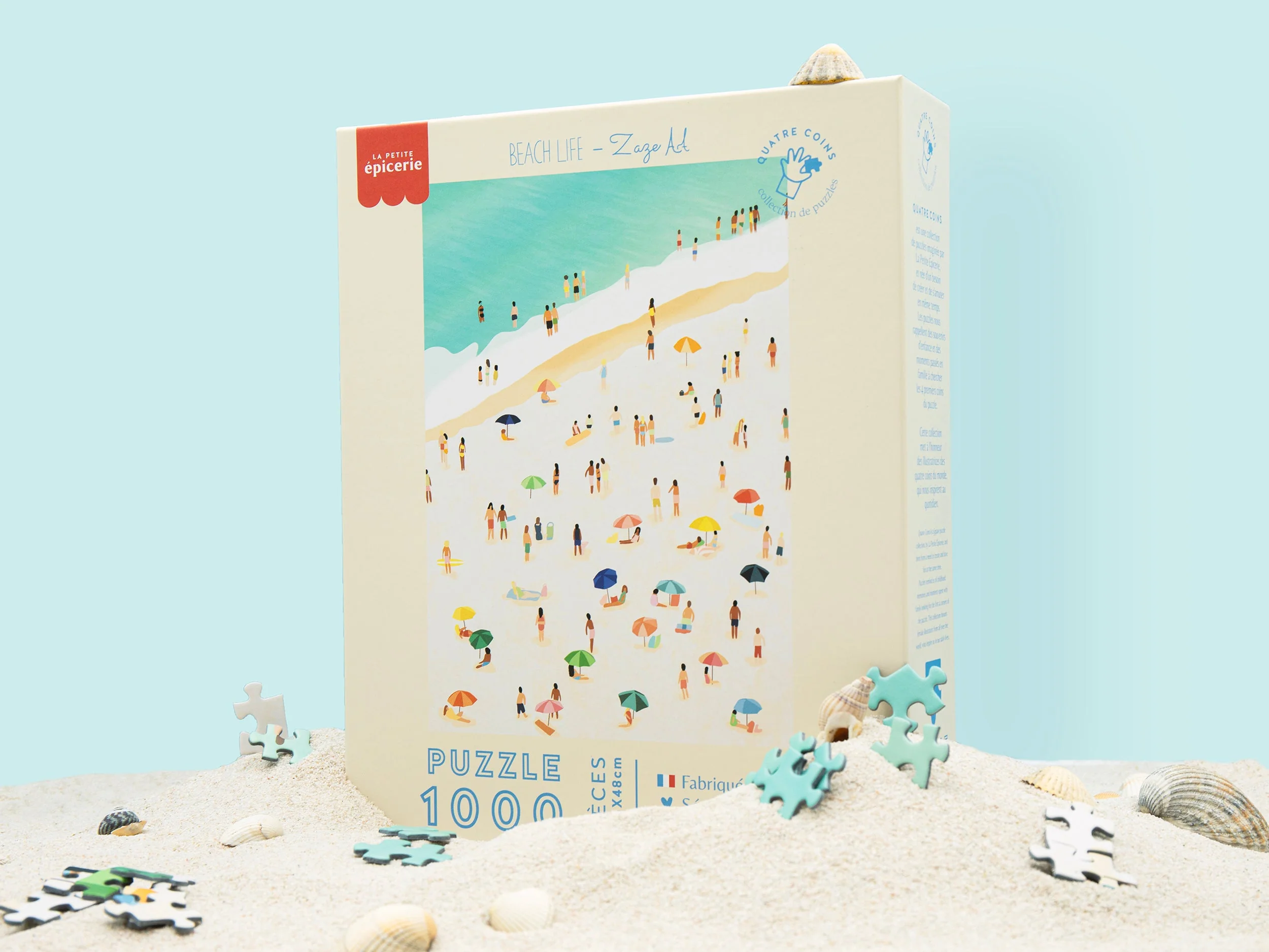 Puzzle 1000 Pièces - Beach Life Par Melisa Bilgici - Image 2